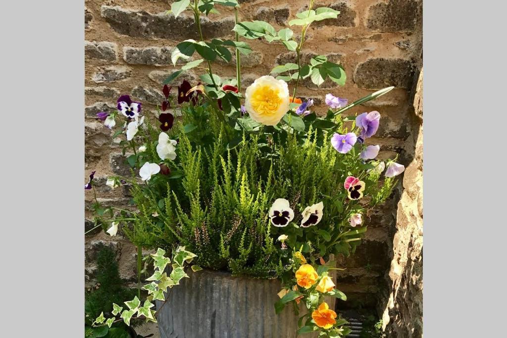 Oxfordshire Living - The Bowler Hat Cottage - Woodstock