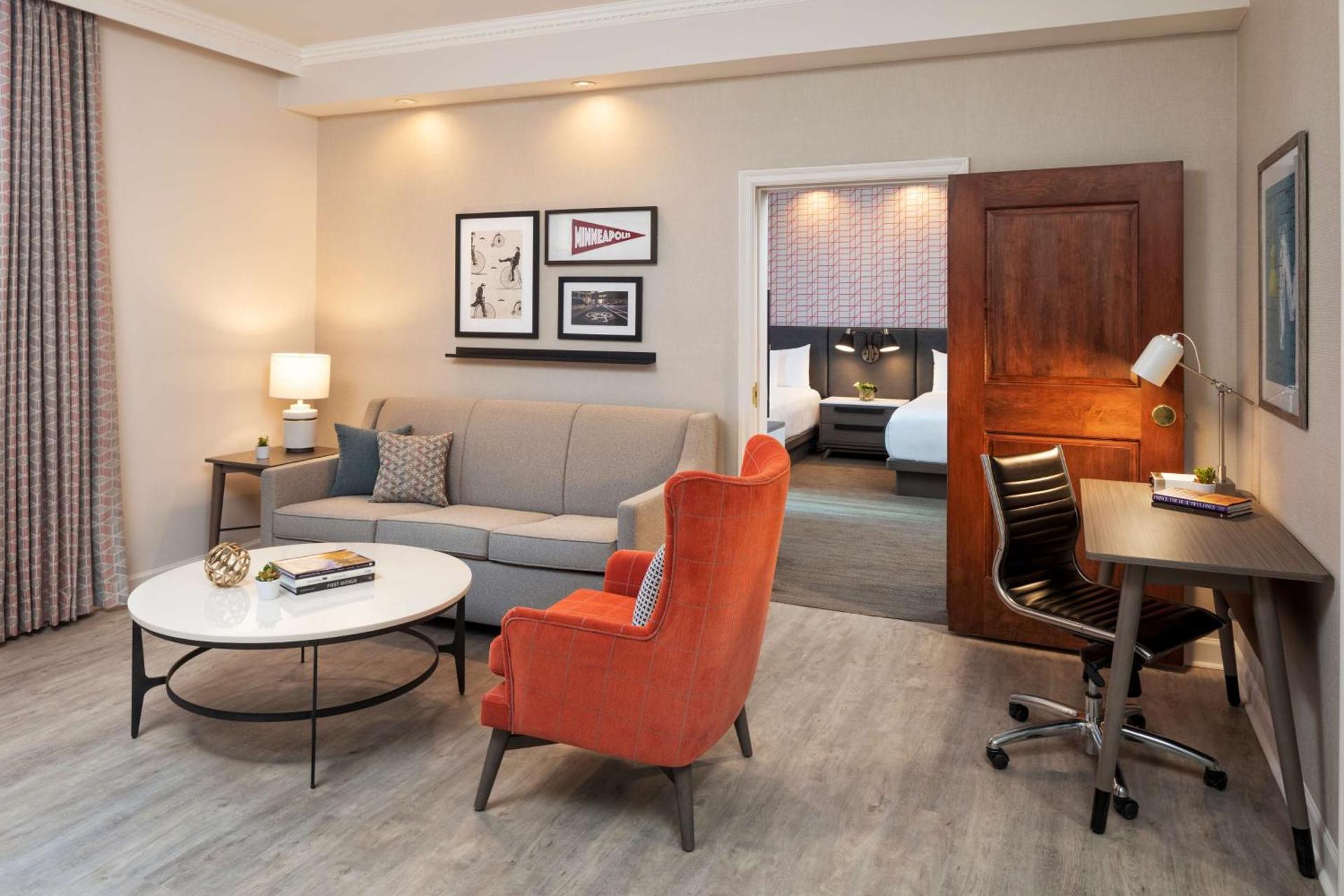 Photo of the whole room