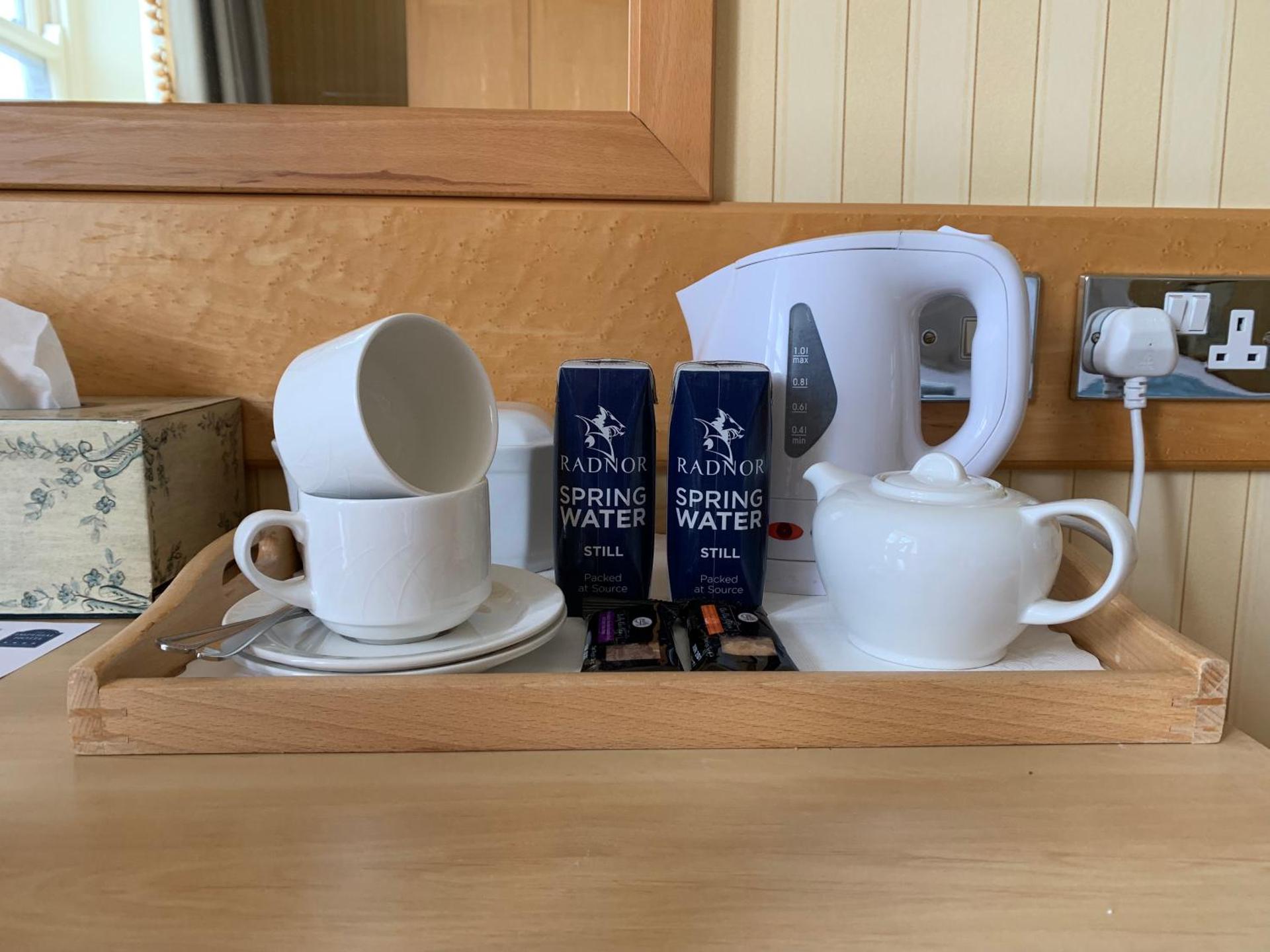 Coffee/tea facilities