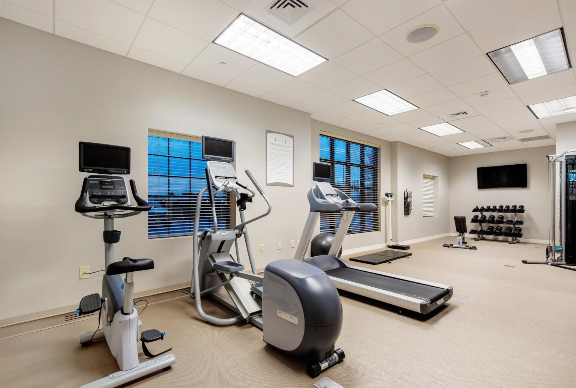 Fitness centre/facilities