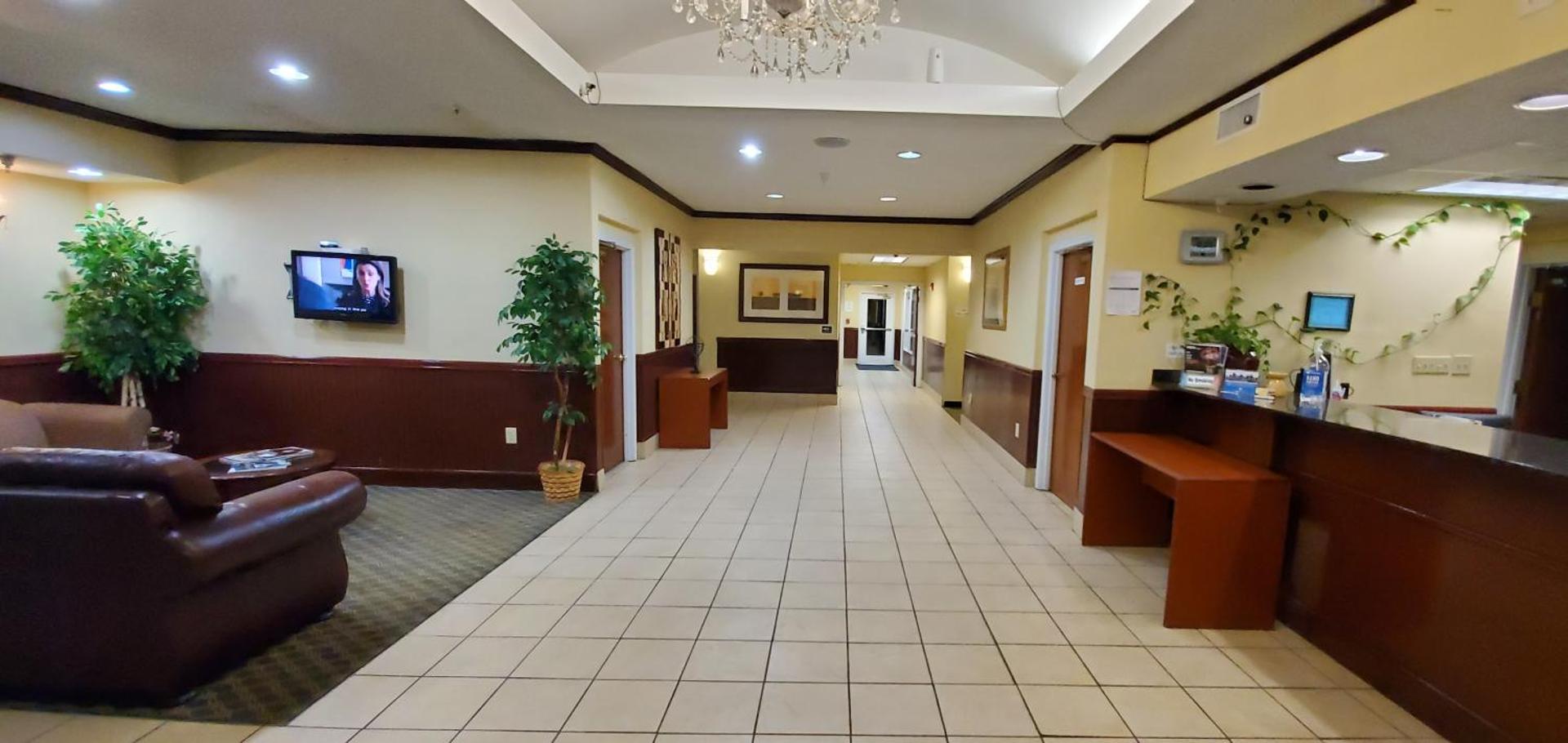 Lobby or reception