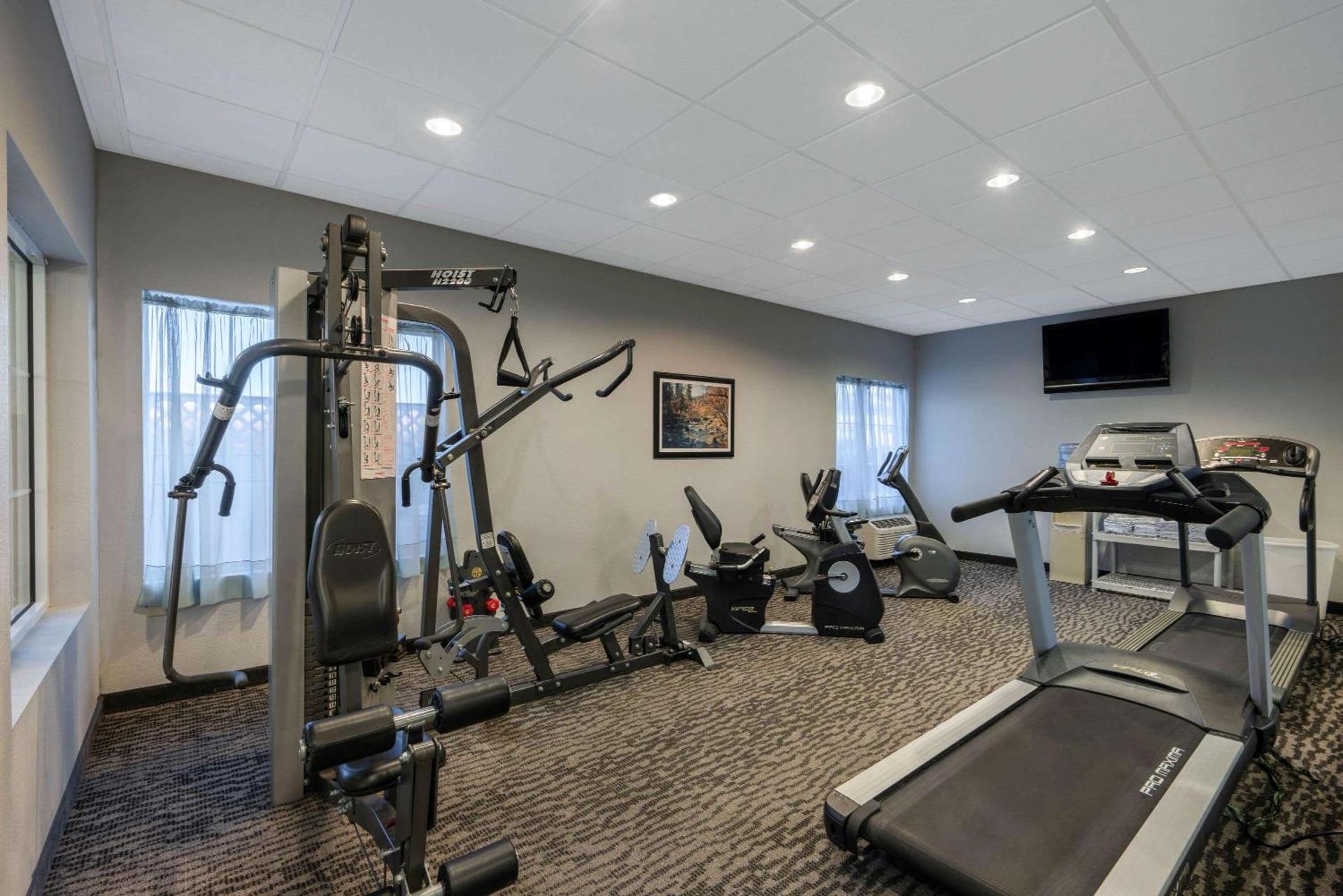Fitness centre/facilities