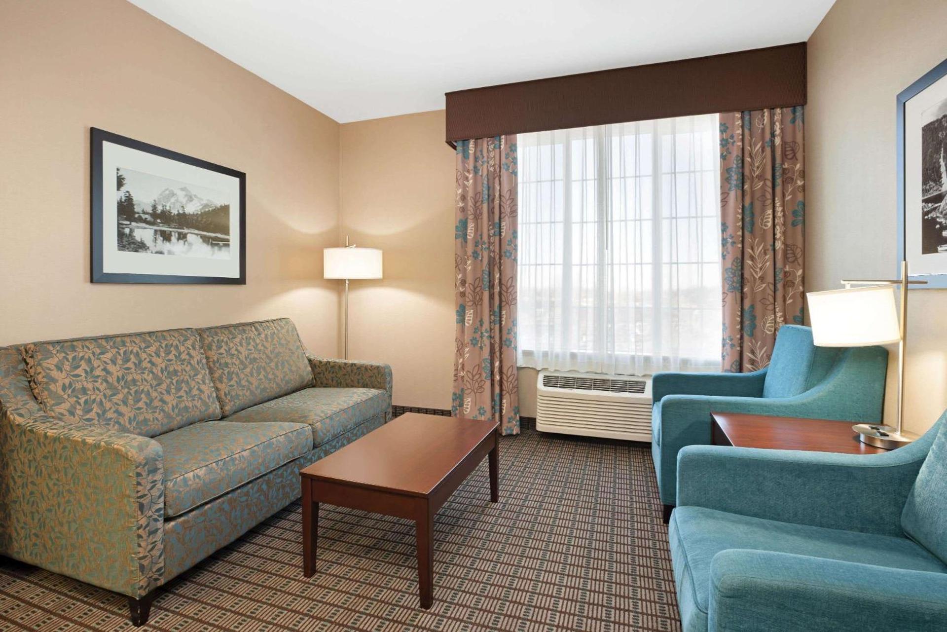 Photo of the whole room