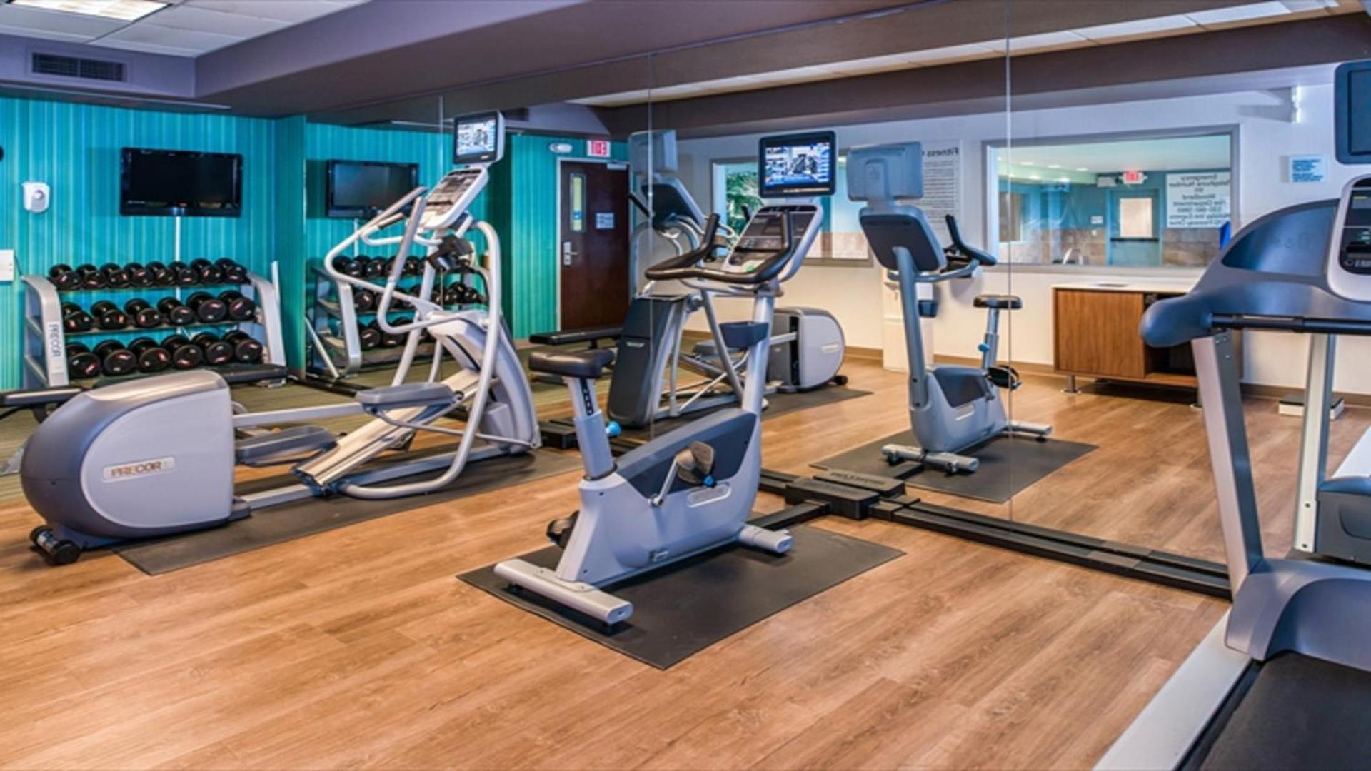 Fitness centre/facilities