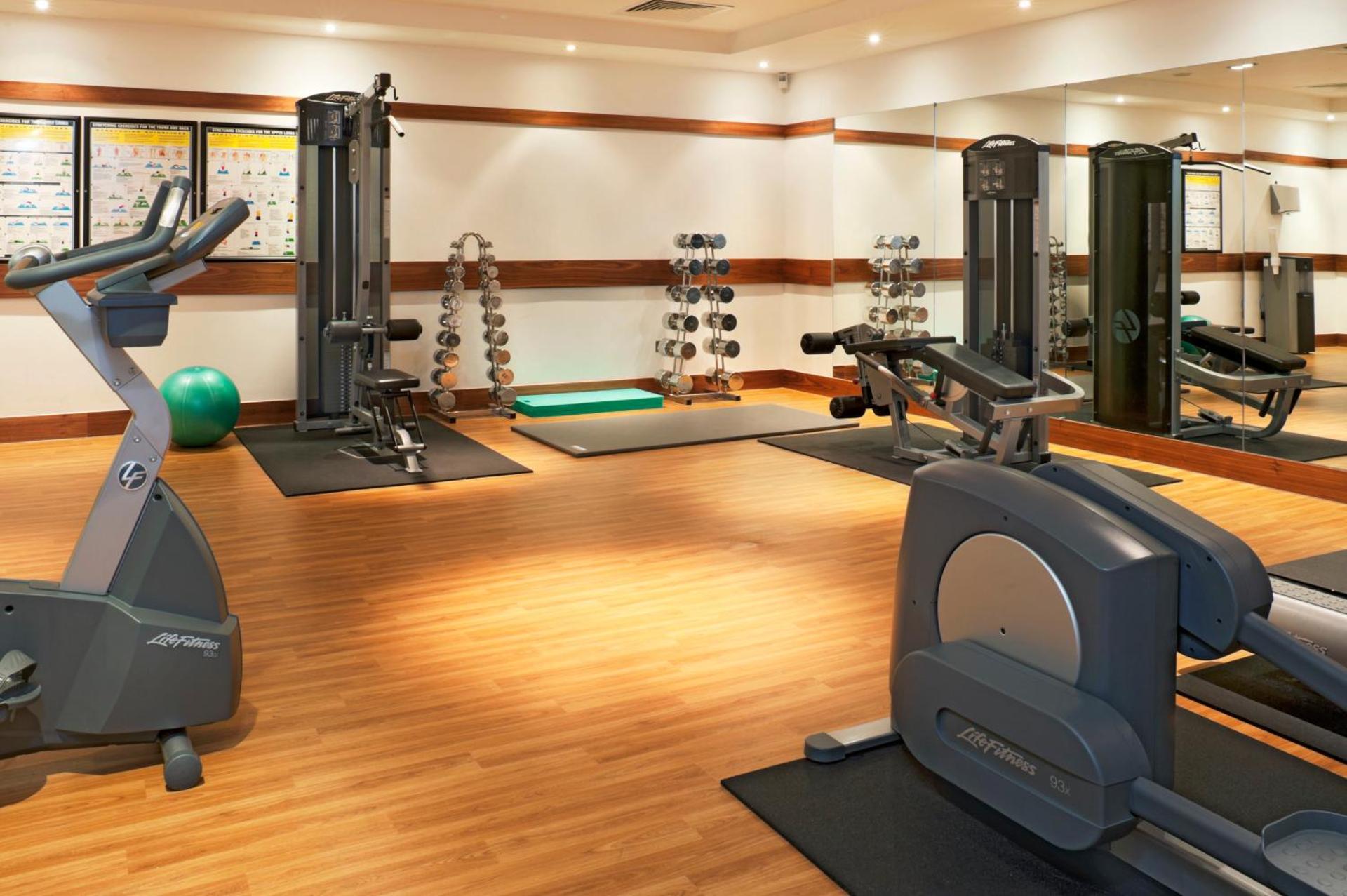Fitness centre/facilities