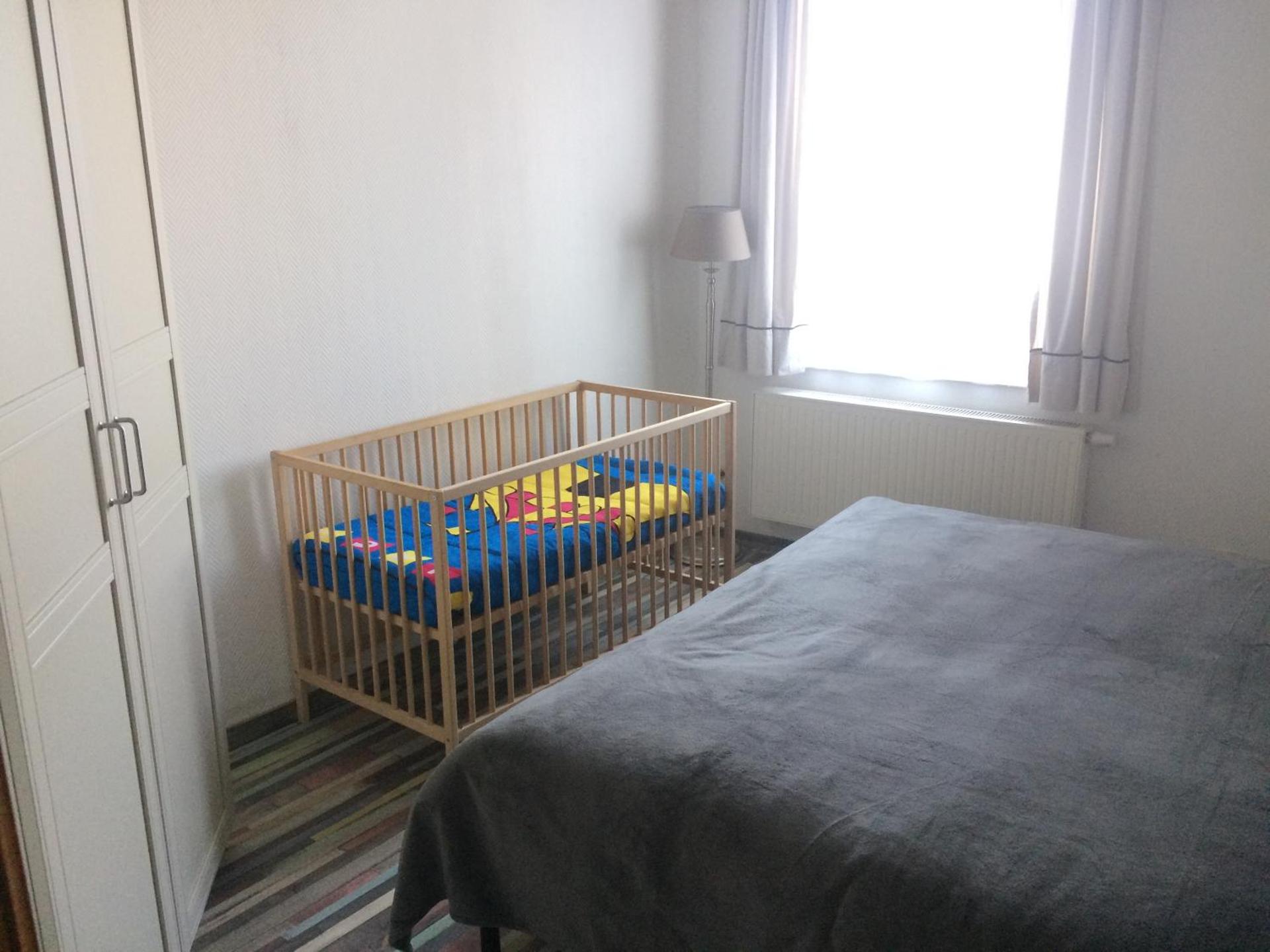 Privé appartement in de buurt van Brussel