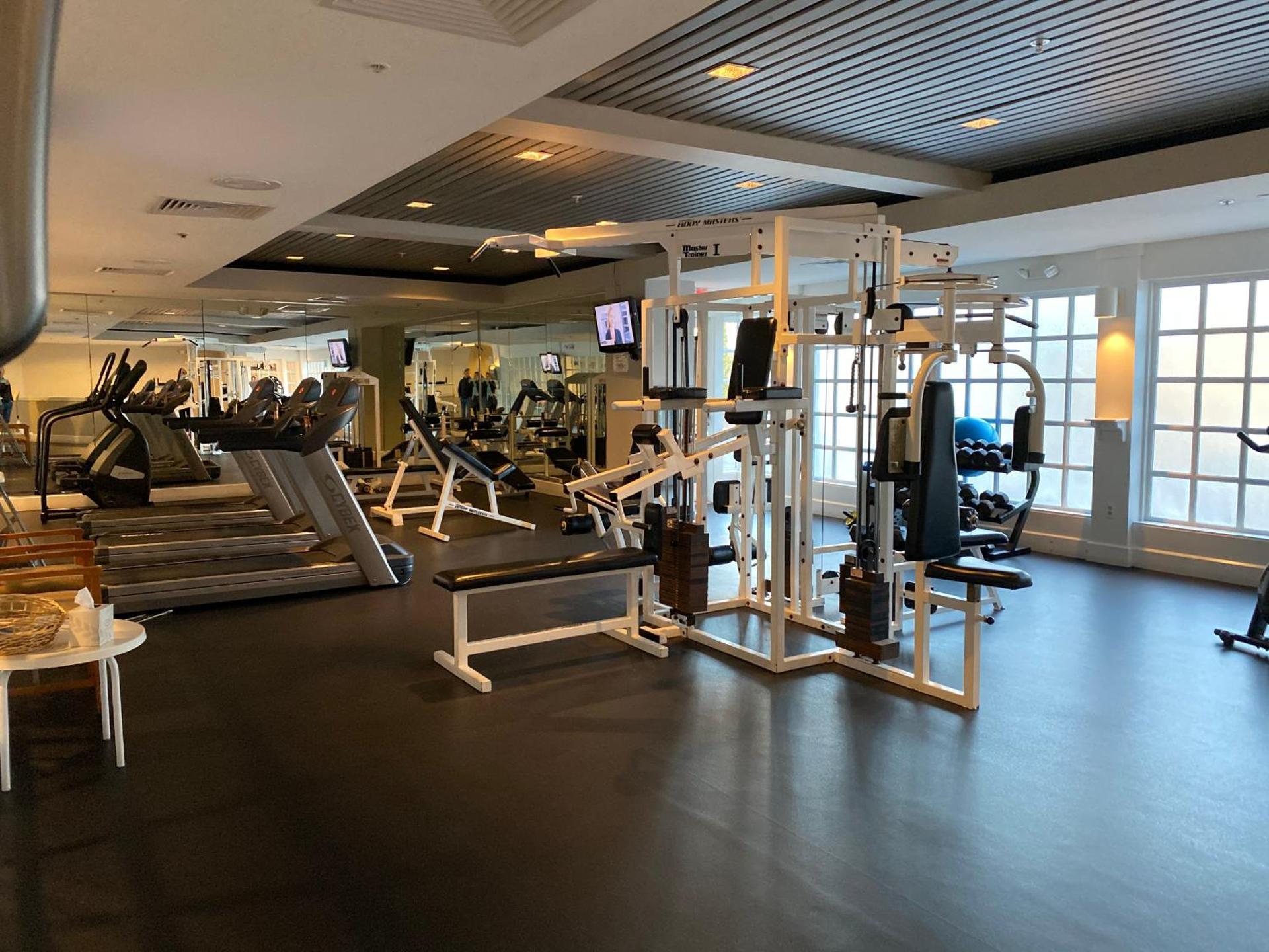 Fitness centre/facilities