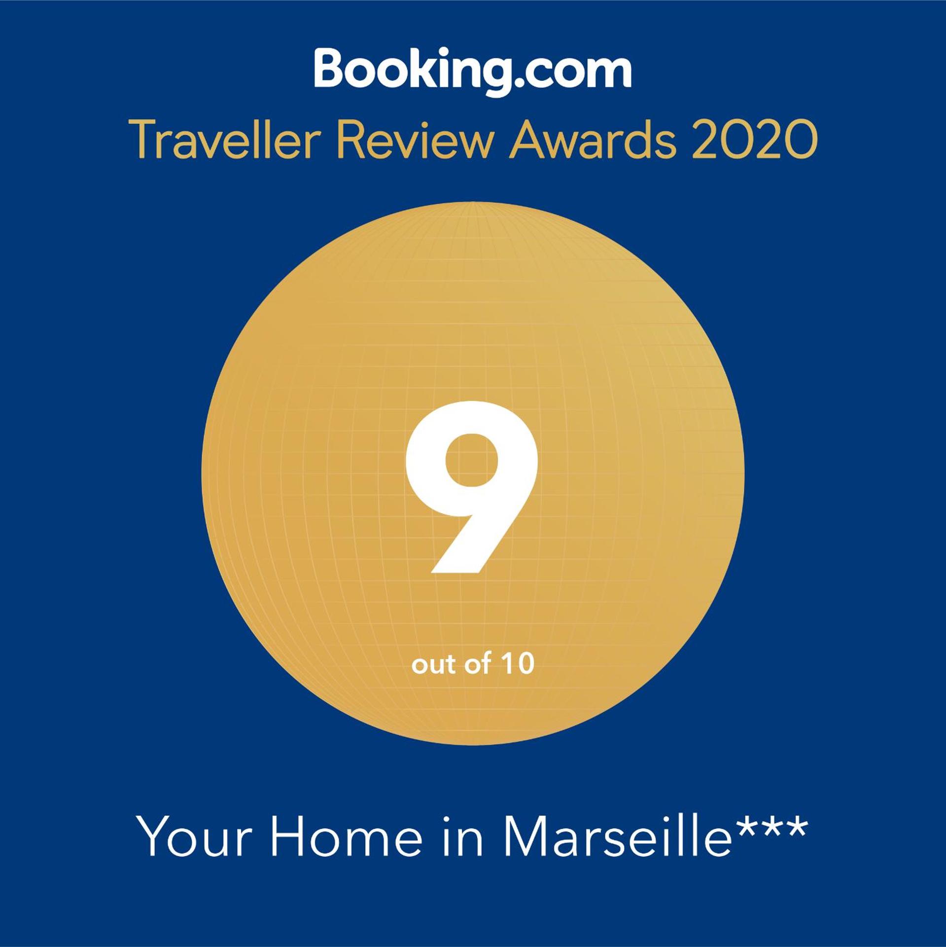 Your Home in Marseille***