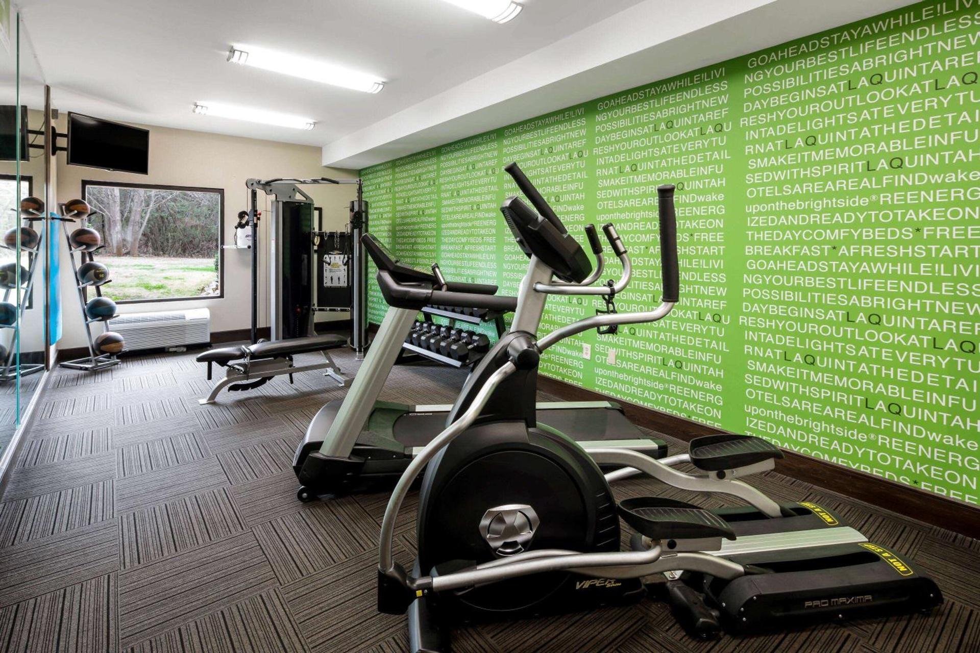 Fitness centre/facilities
