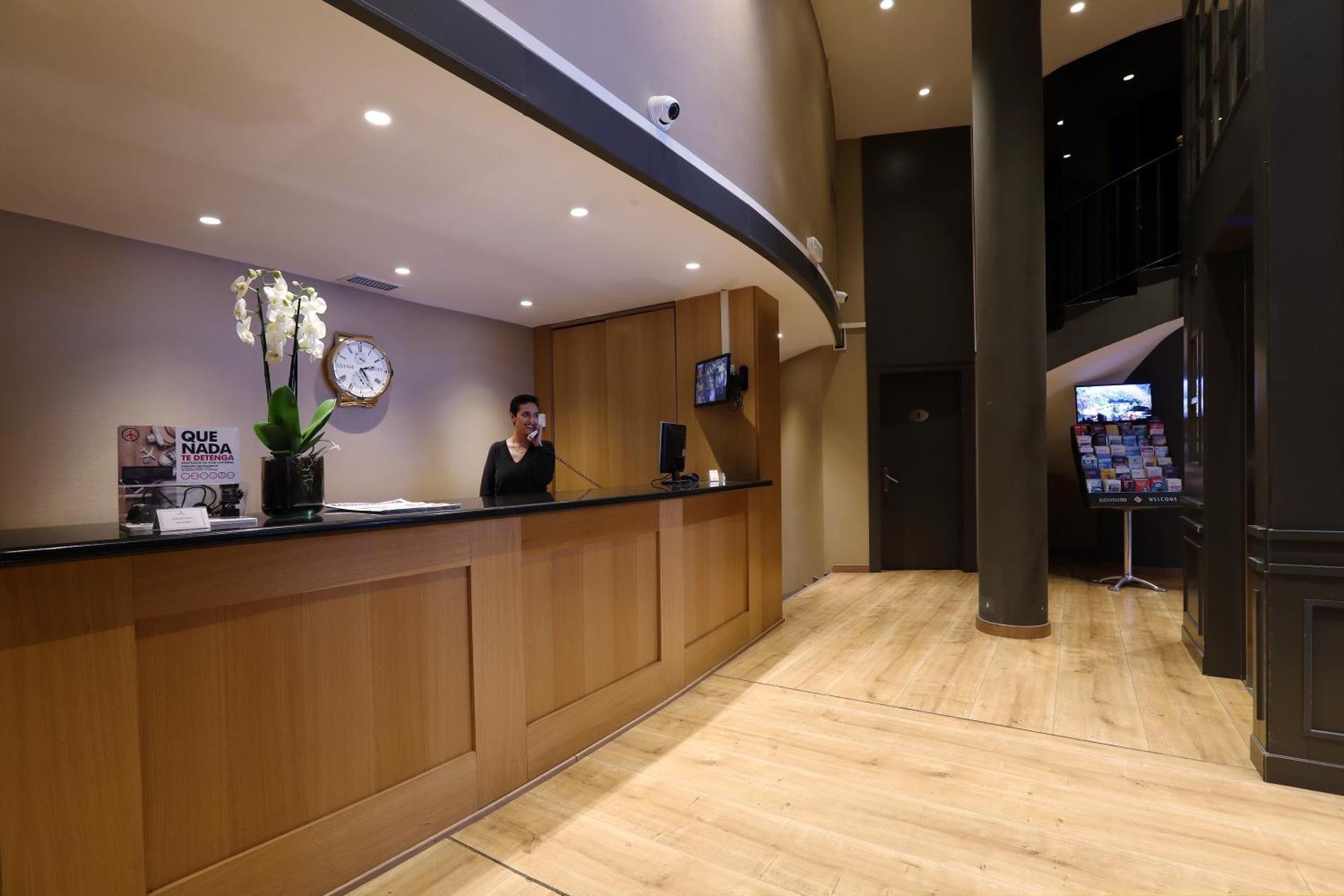 Lobby or reception