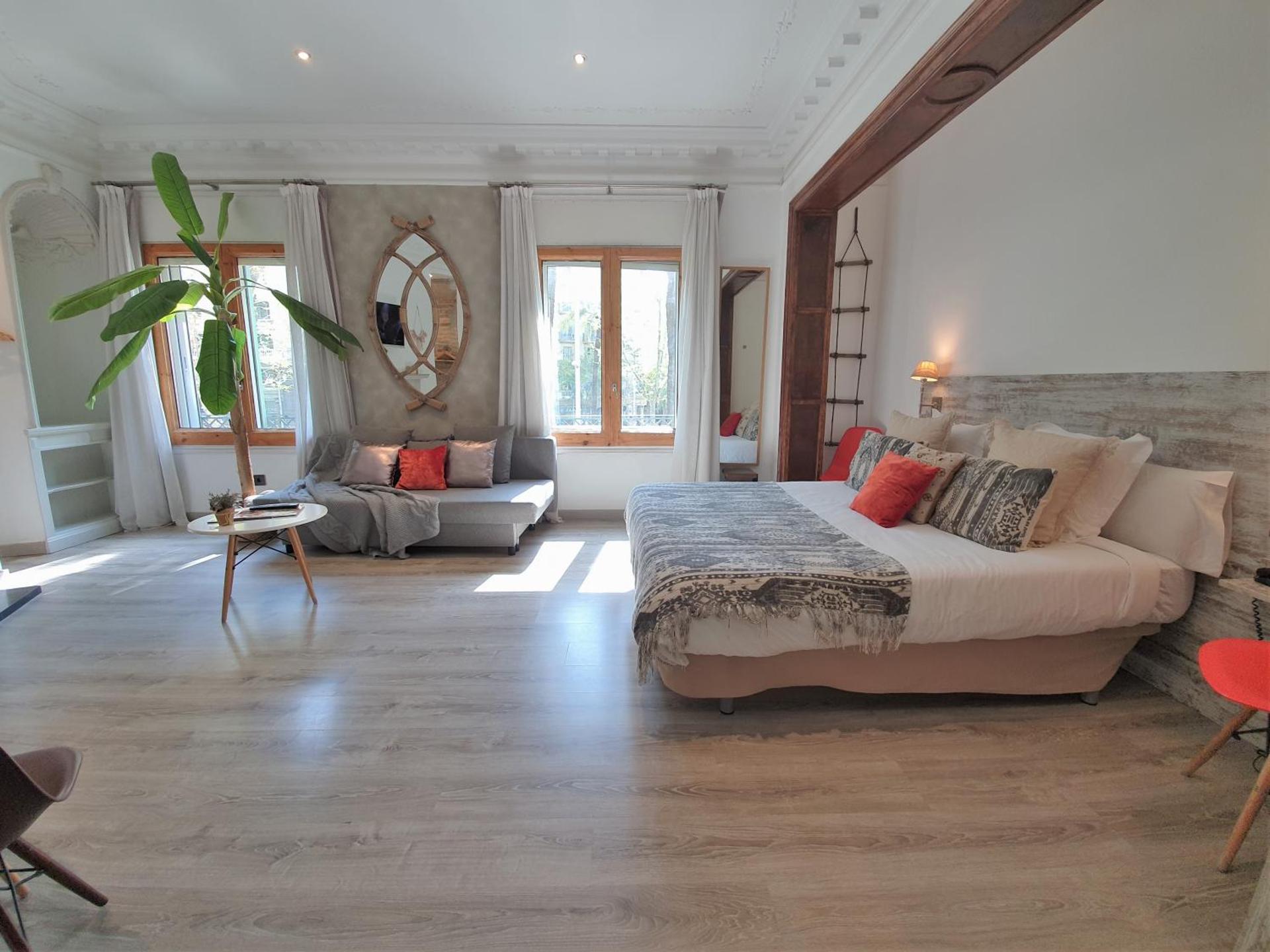 Photo of the whole room