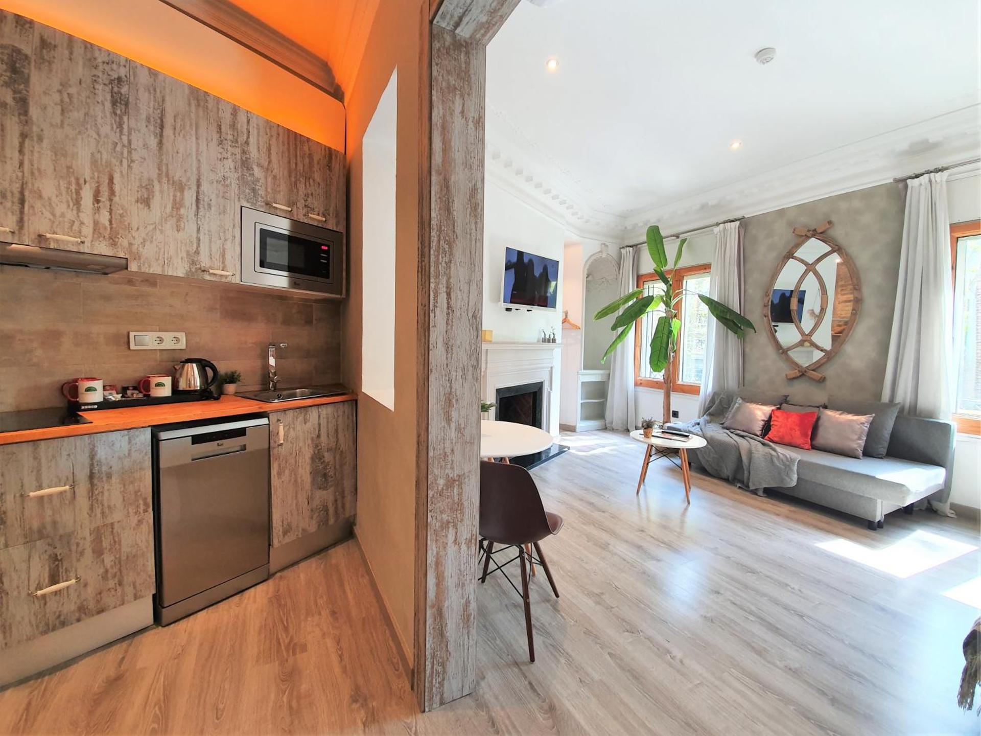 Kitchen or kitchenette