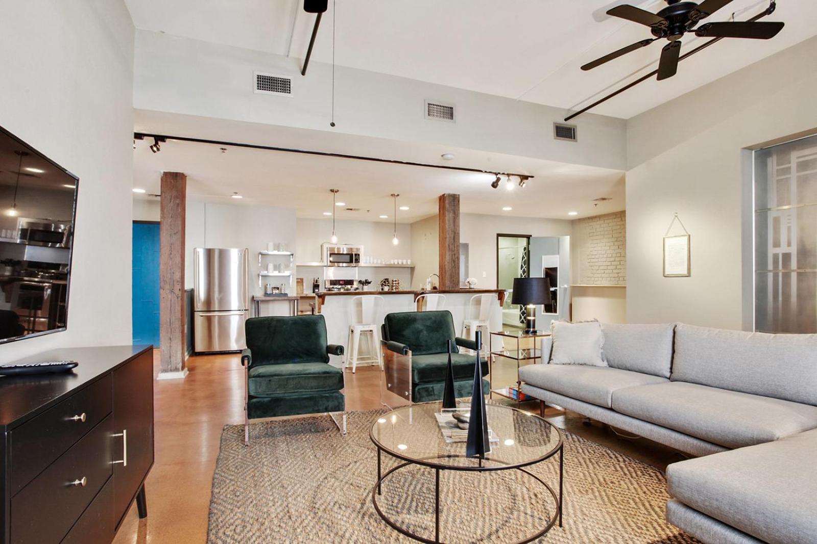 LiivUP Warehouse Apartments