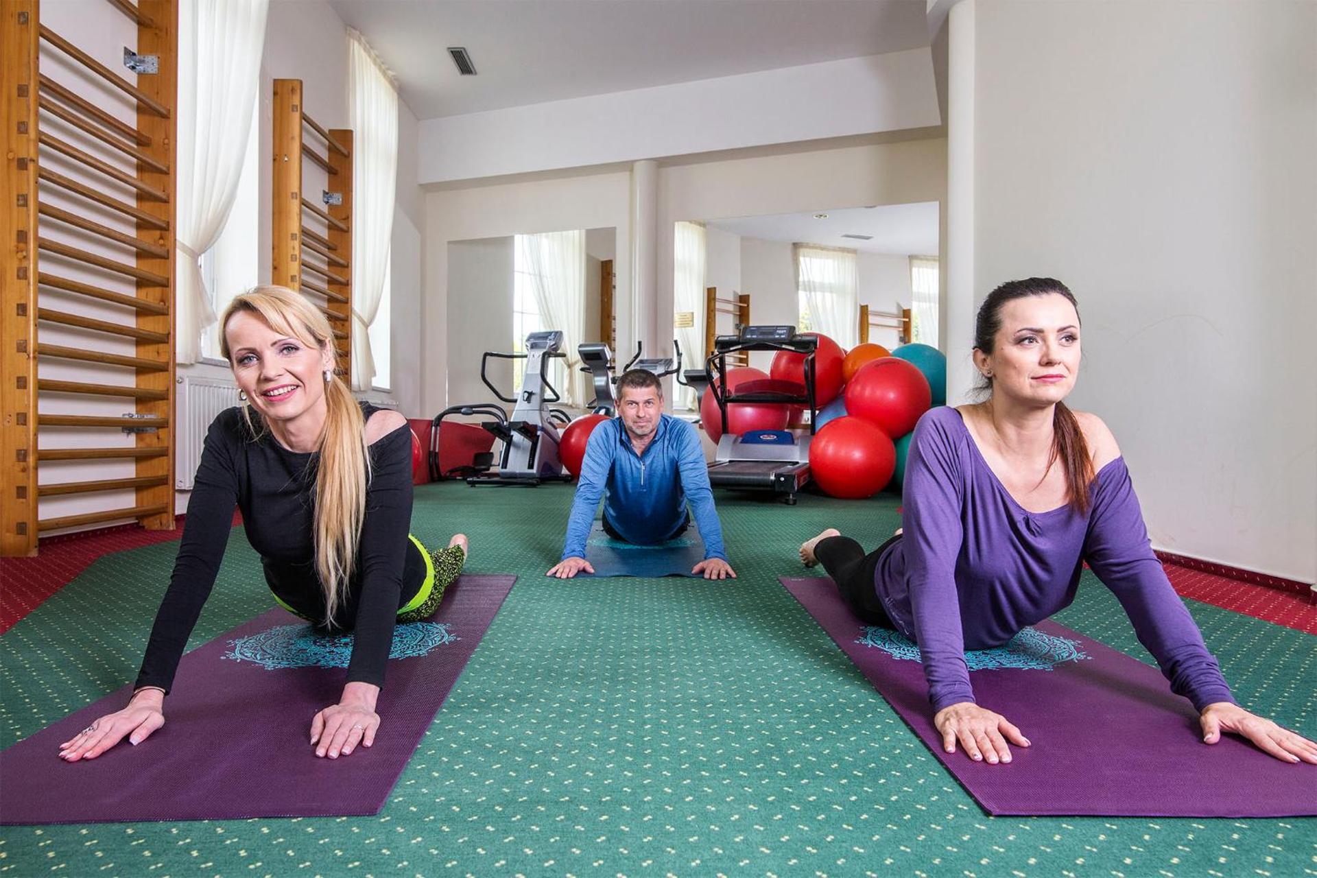 Fitness centre/facilities