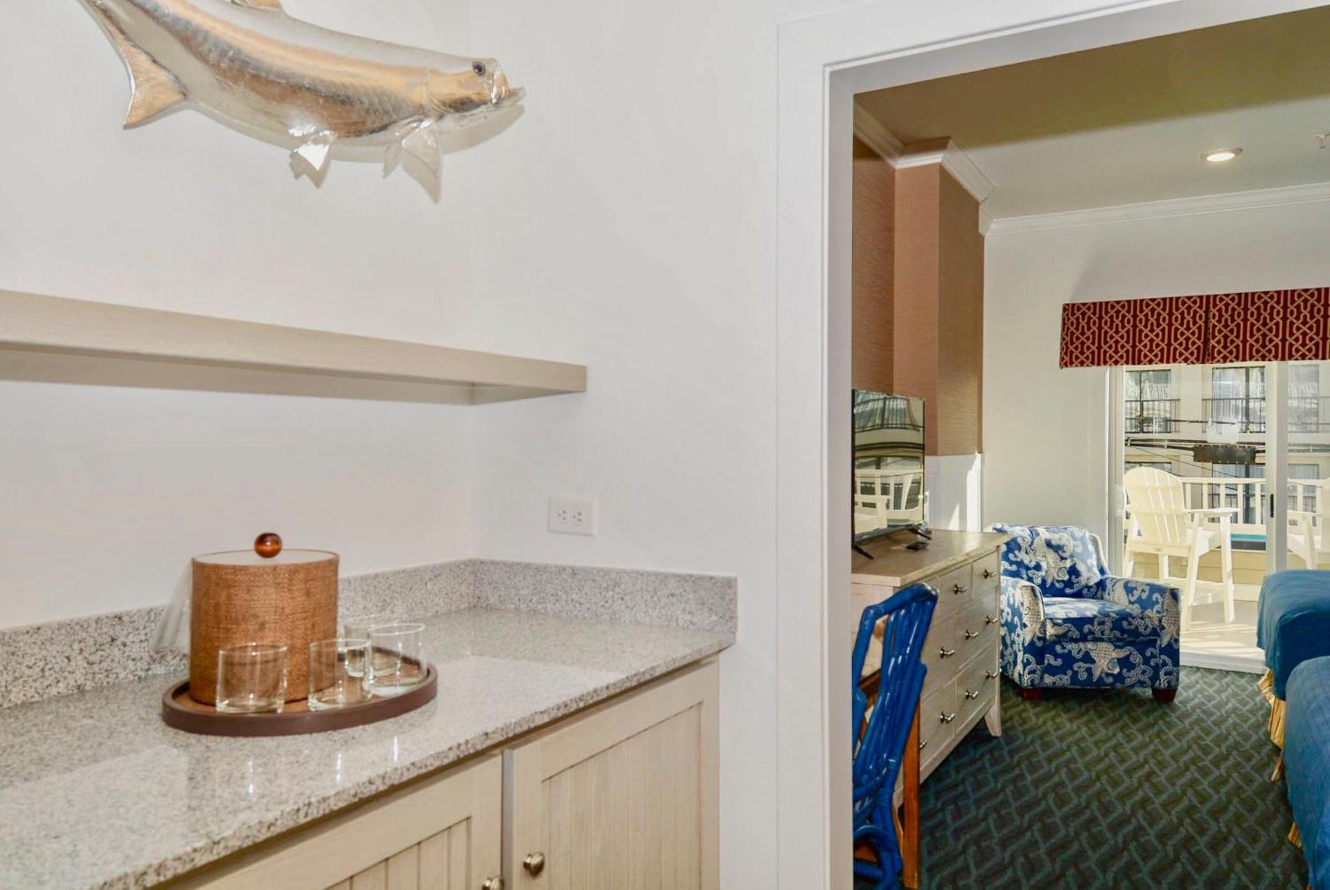 Kitchen or kitchenette