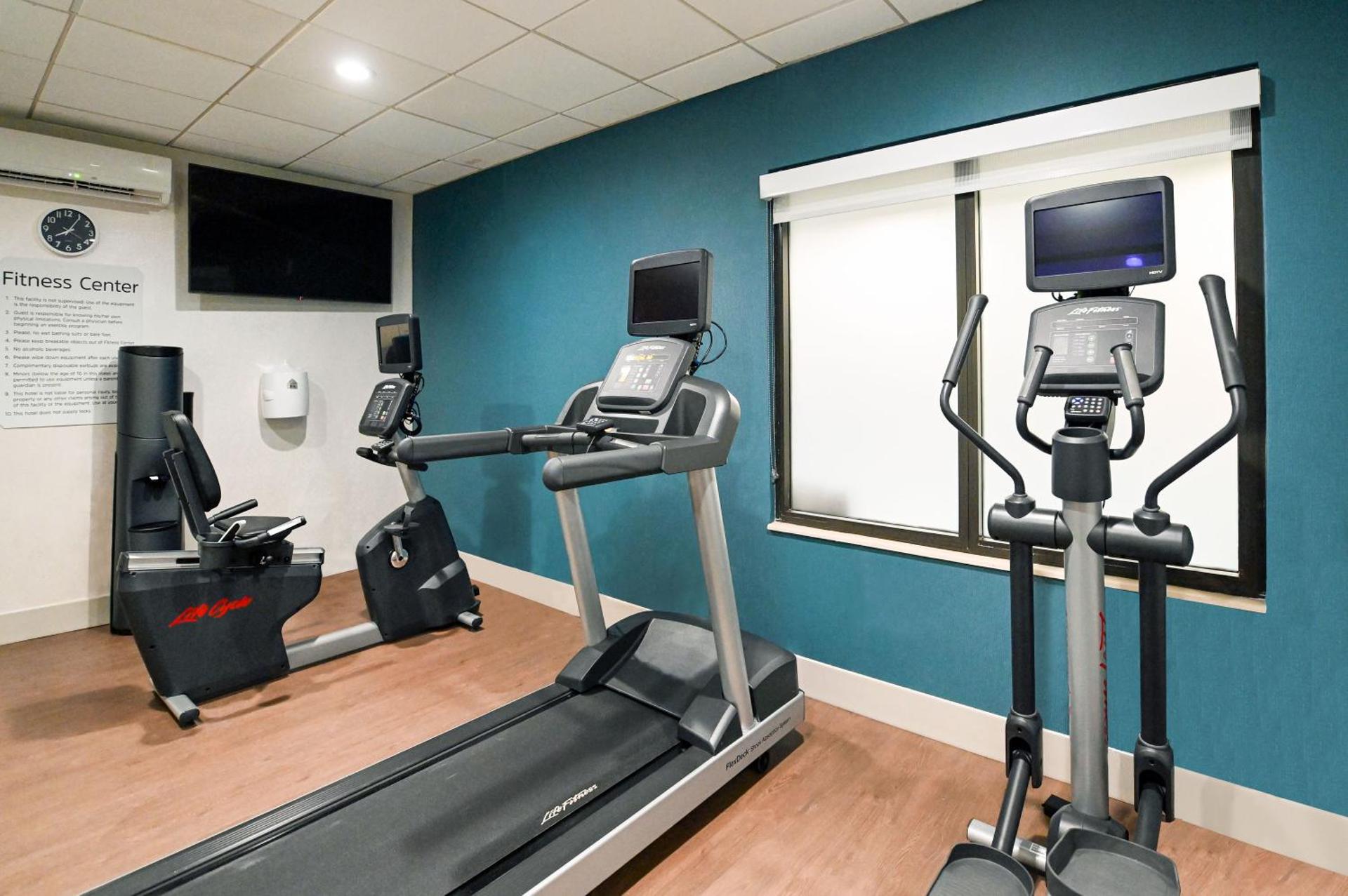 Fitness centre/facilities