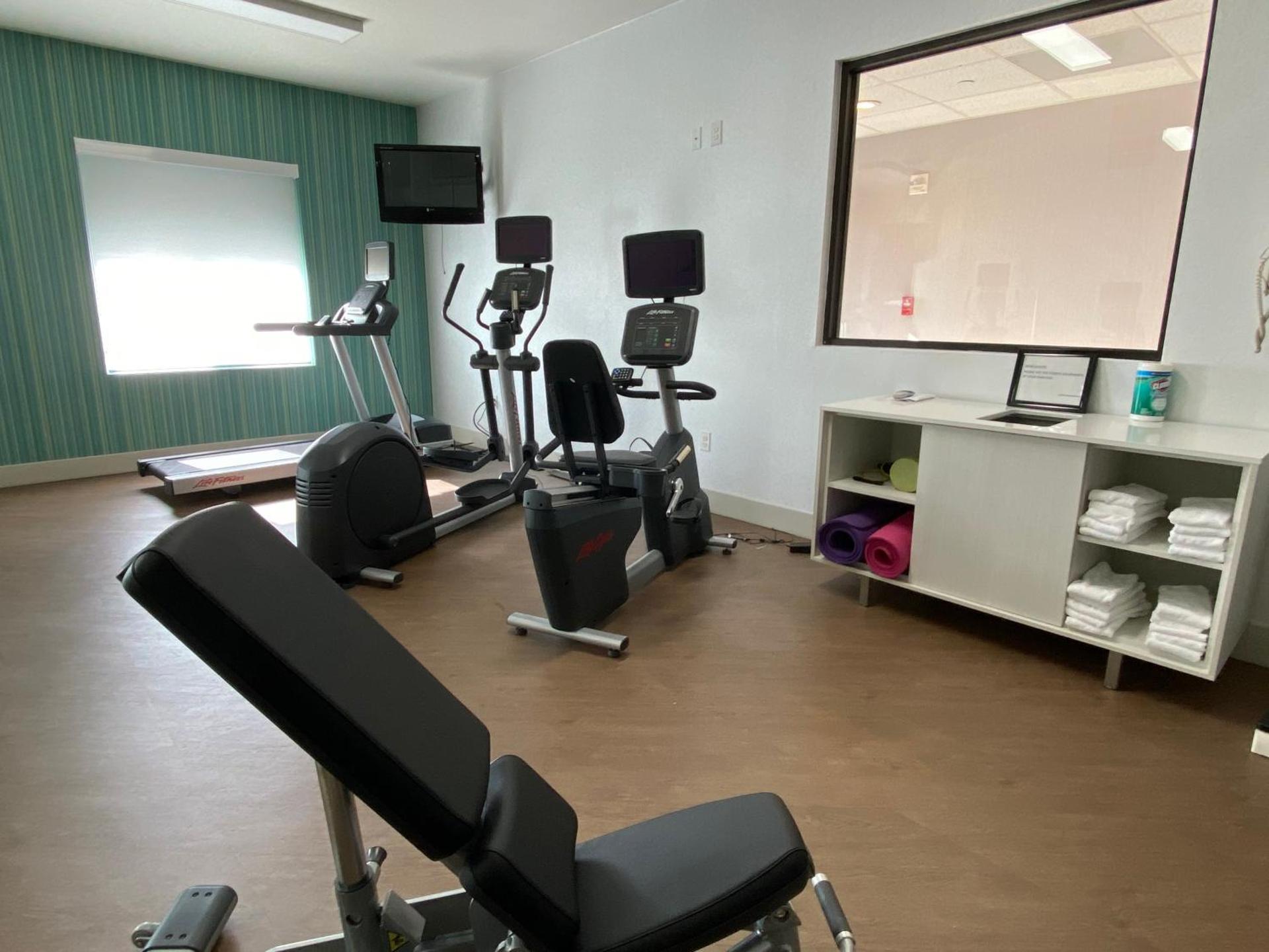 Fitness centre/facilities