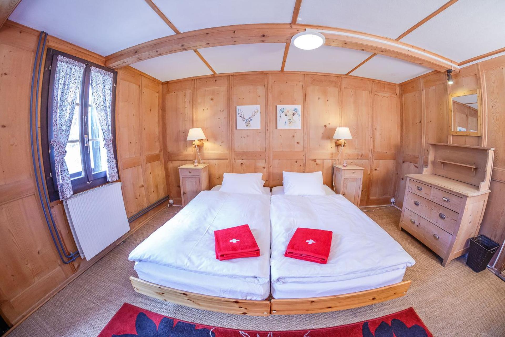 Standard Double Room with Private External Bathroom and Balcony