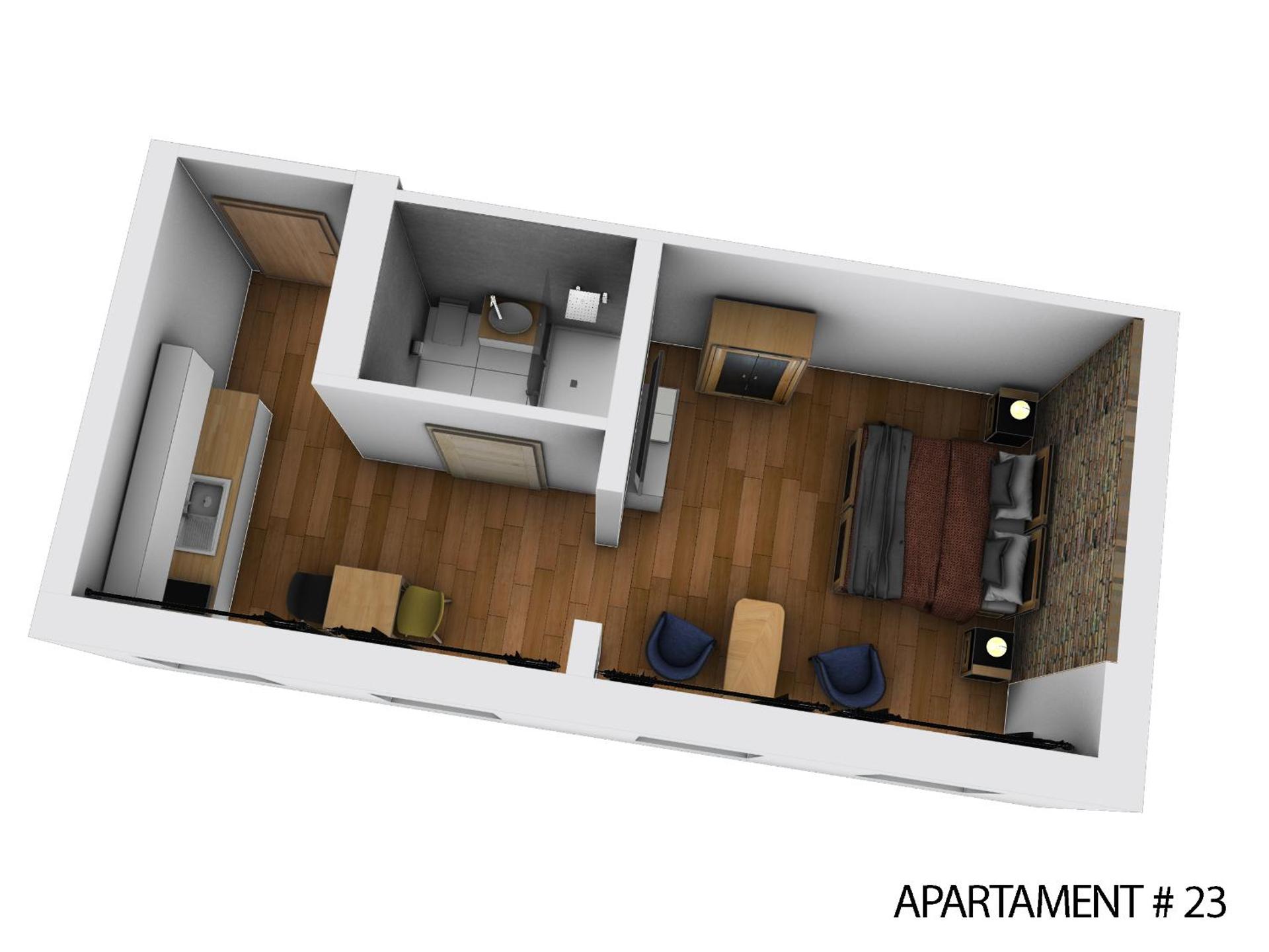 Apartamenty Vilda