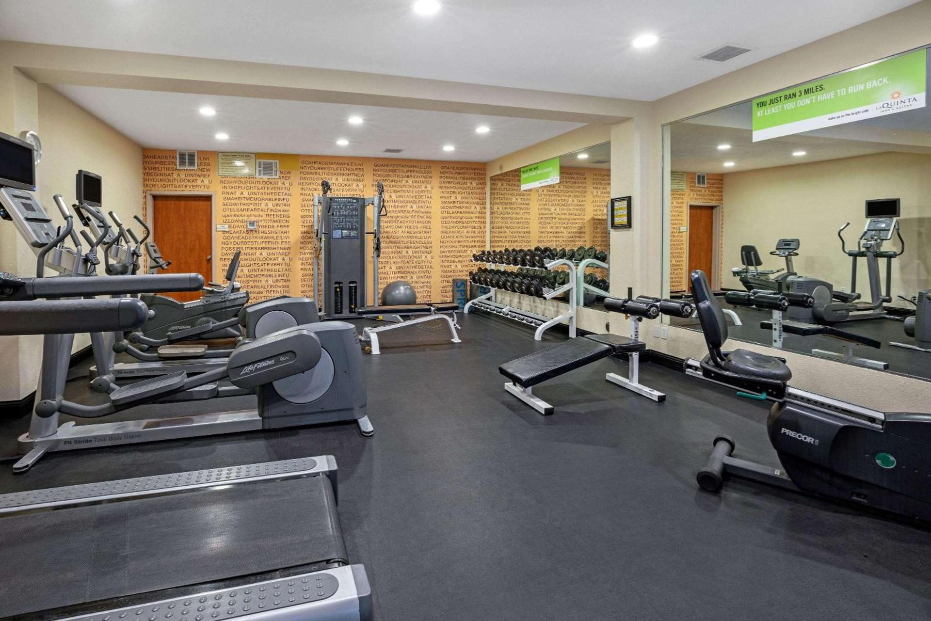 Fitness centre/facilities