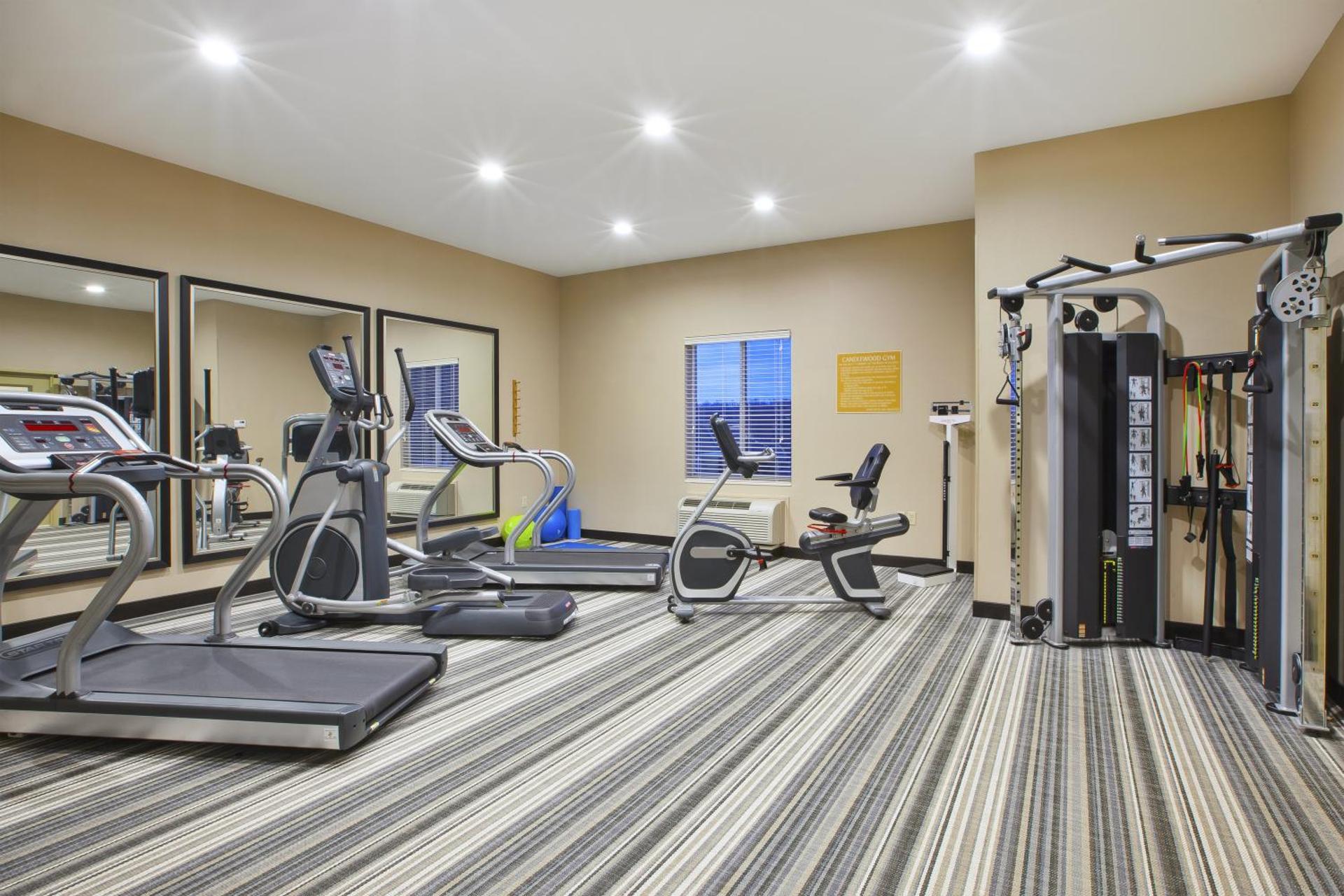 Fitness centre/facilities