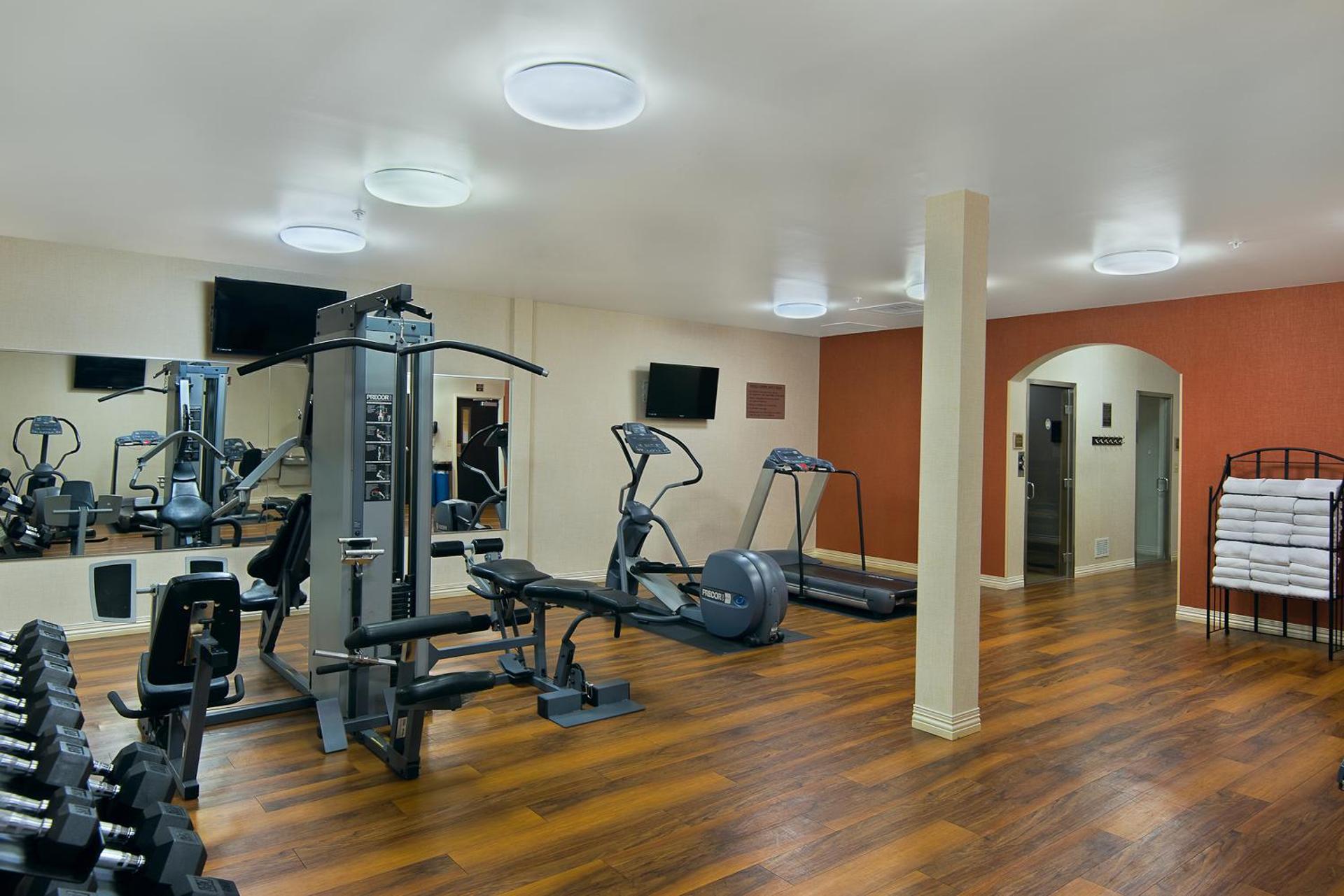 Fitness centre/facilities