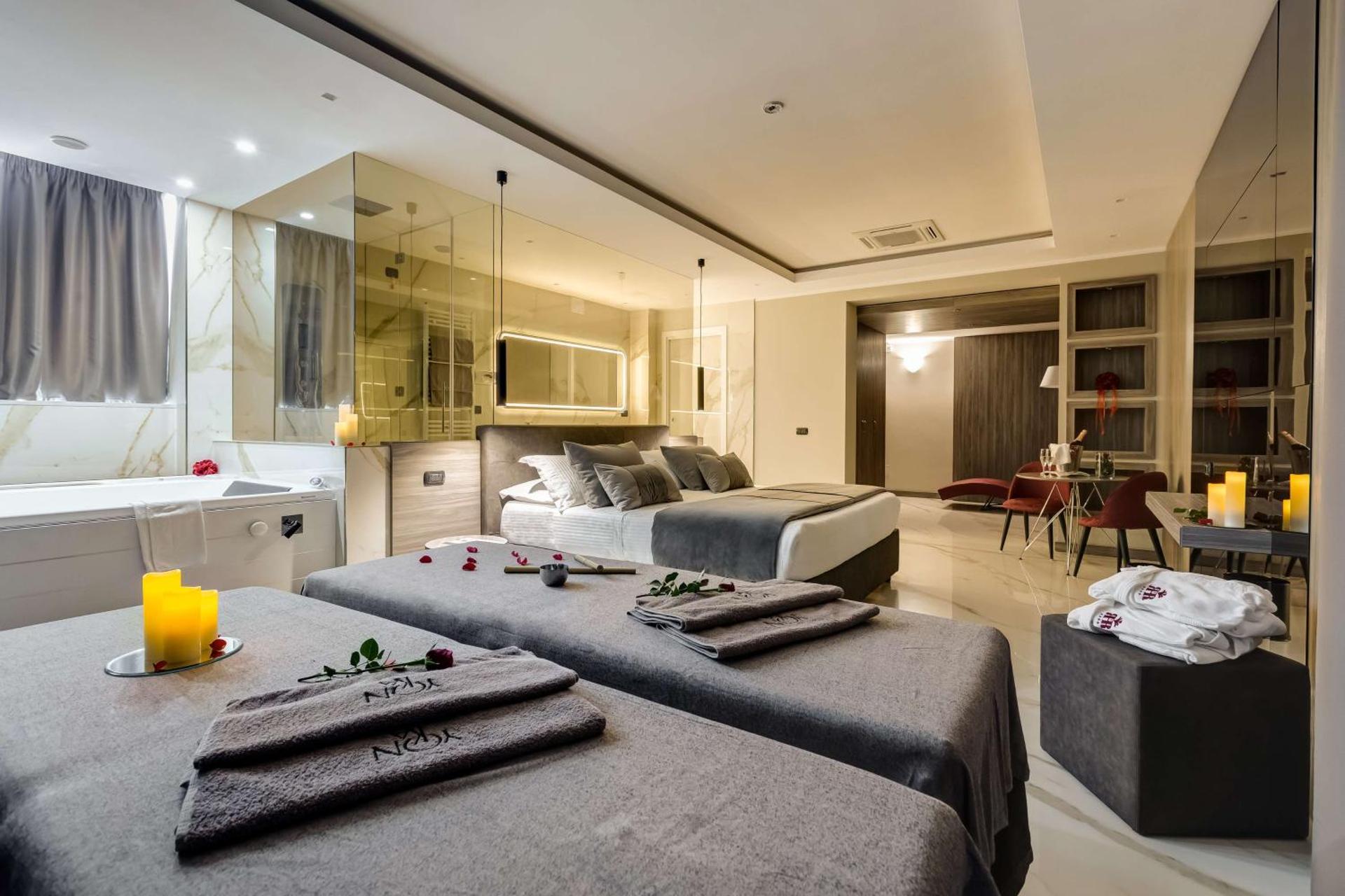 Spa and wellness centre/facilities