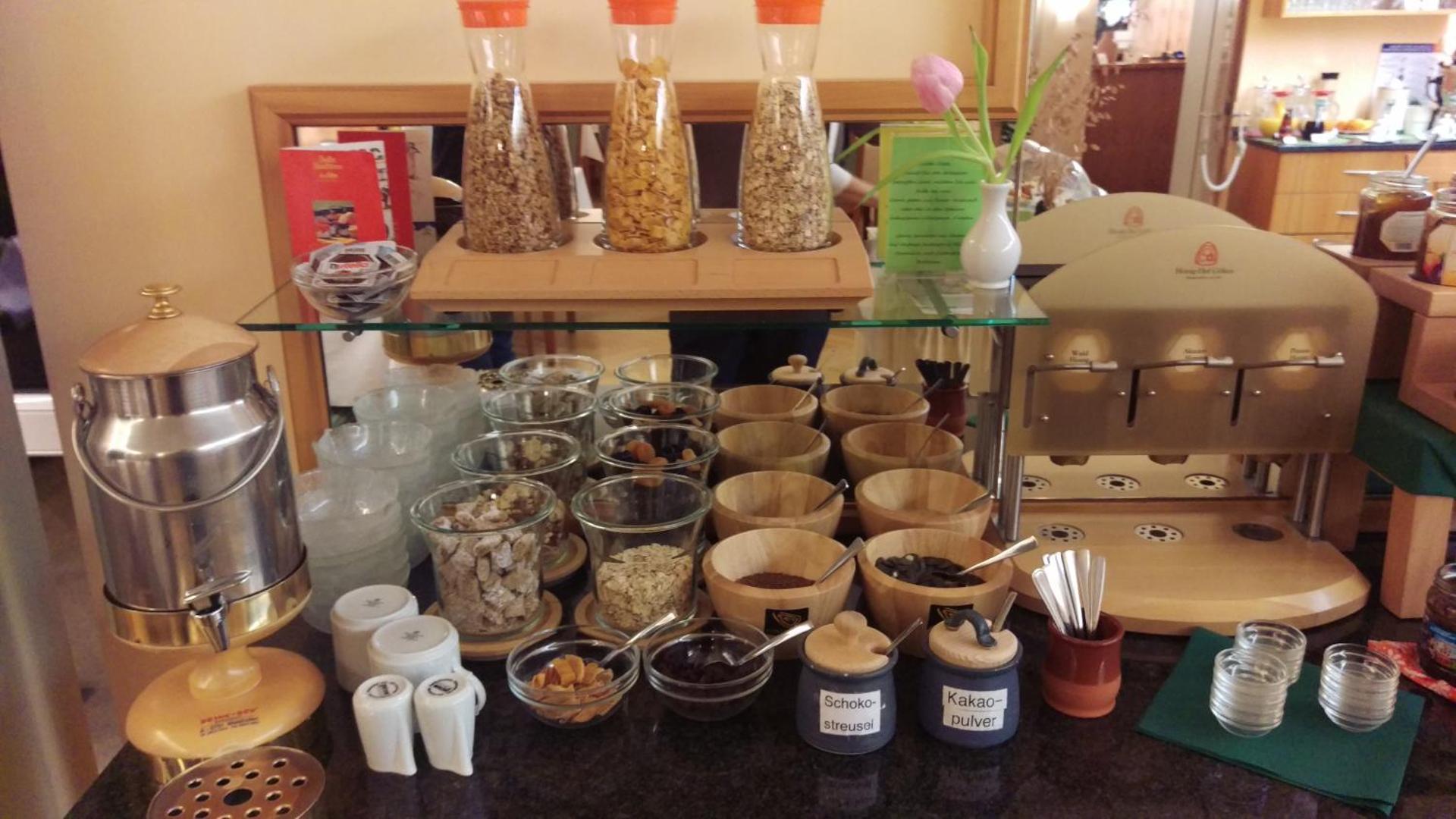 Continental breakfast