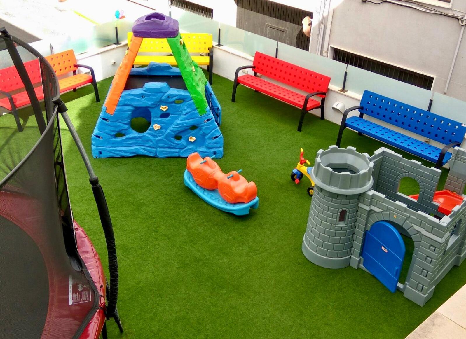 Children play ground