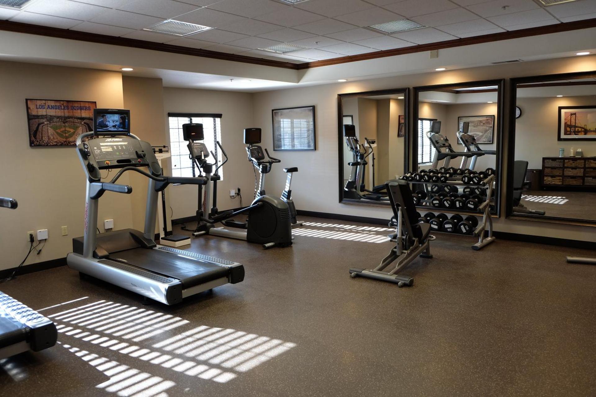 Fitness centre/facilities