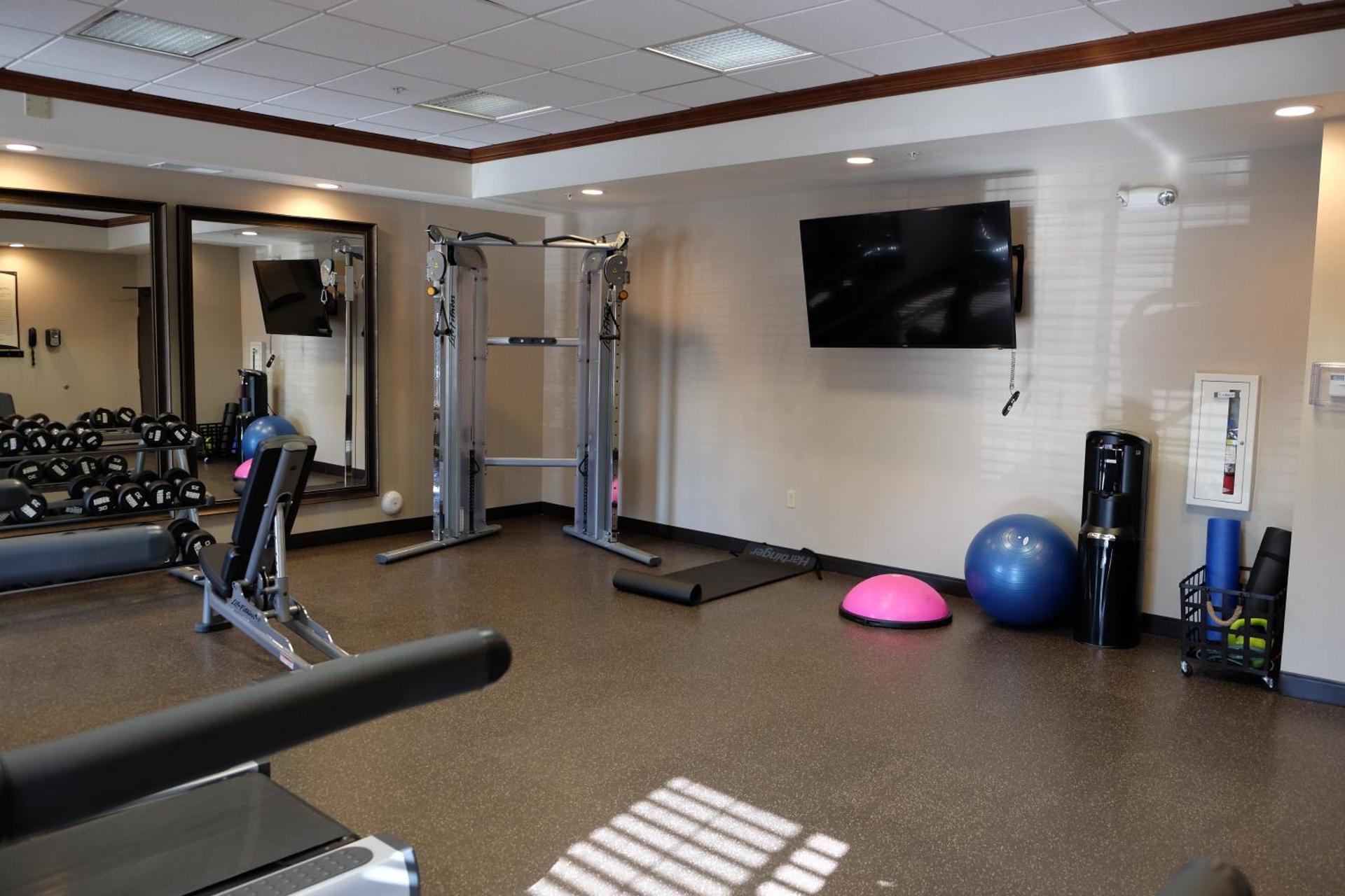 Fitness centre/facilities