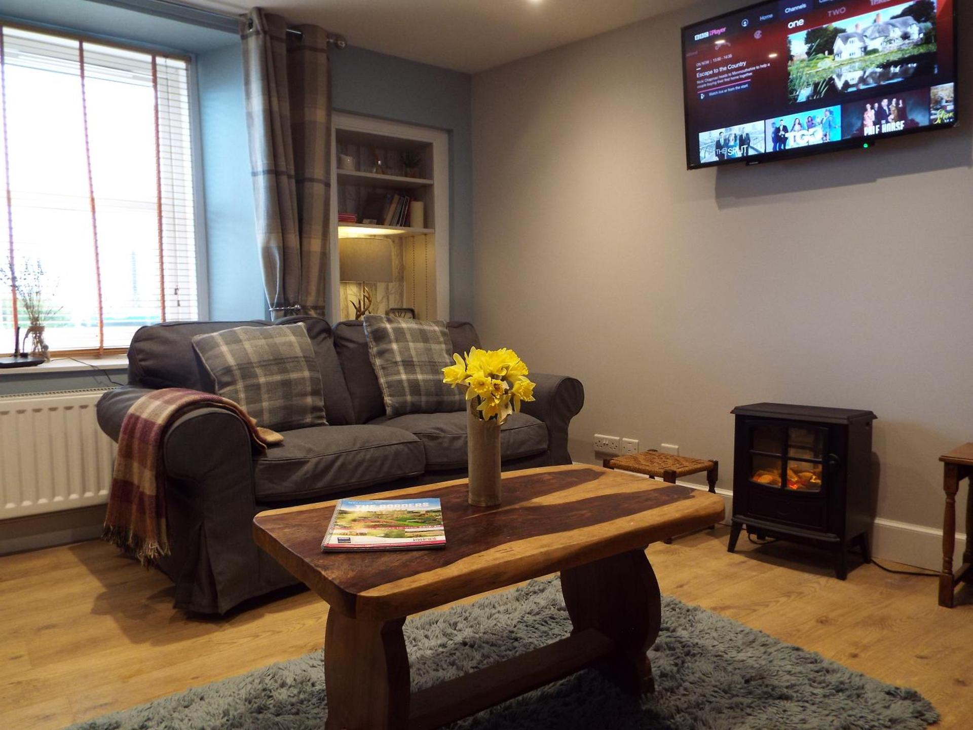 Rosybank Cottage Coldstream by the Tweed