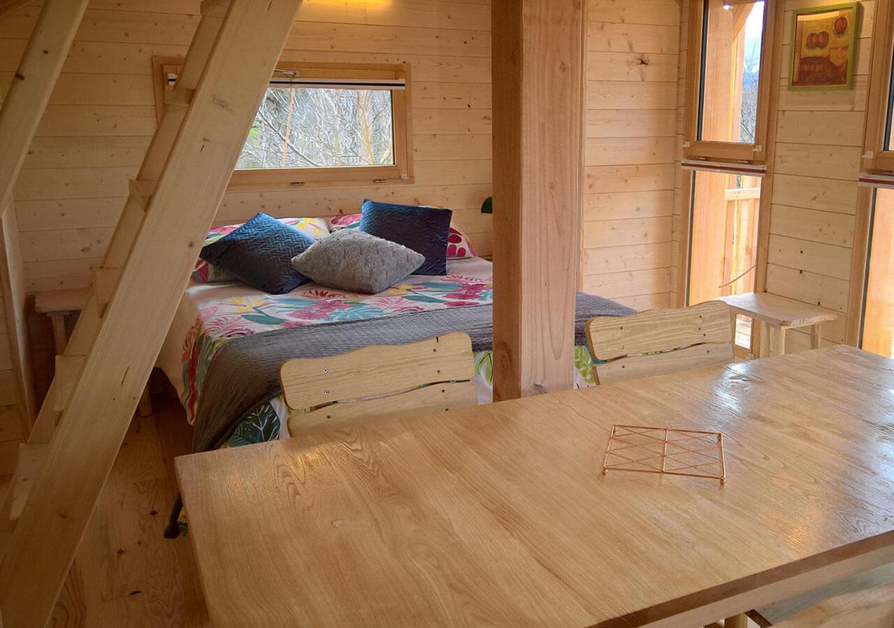 Roulottes au pied du Vercors