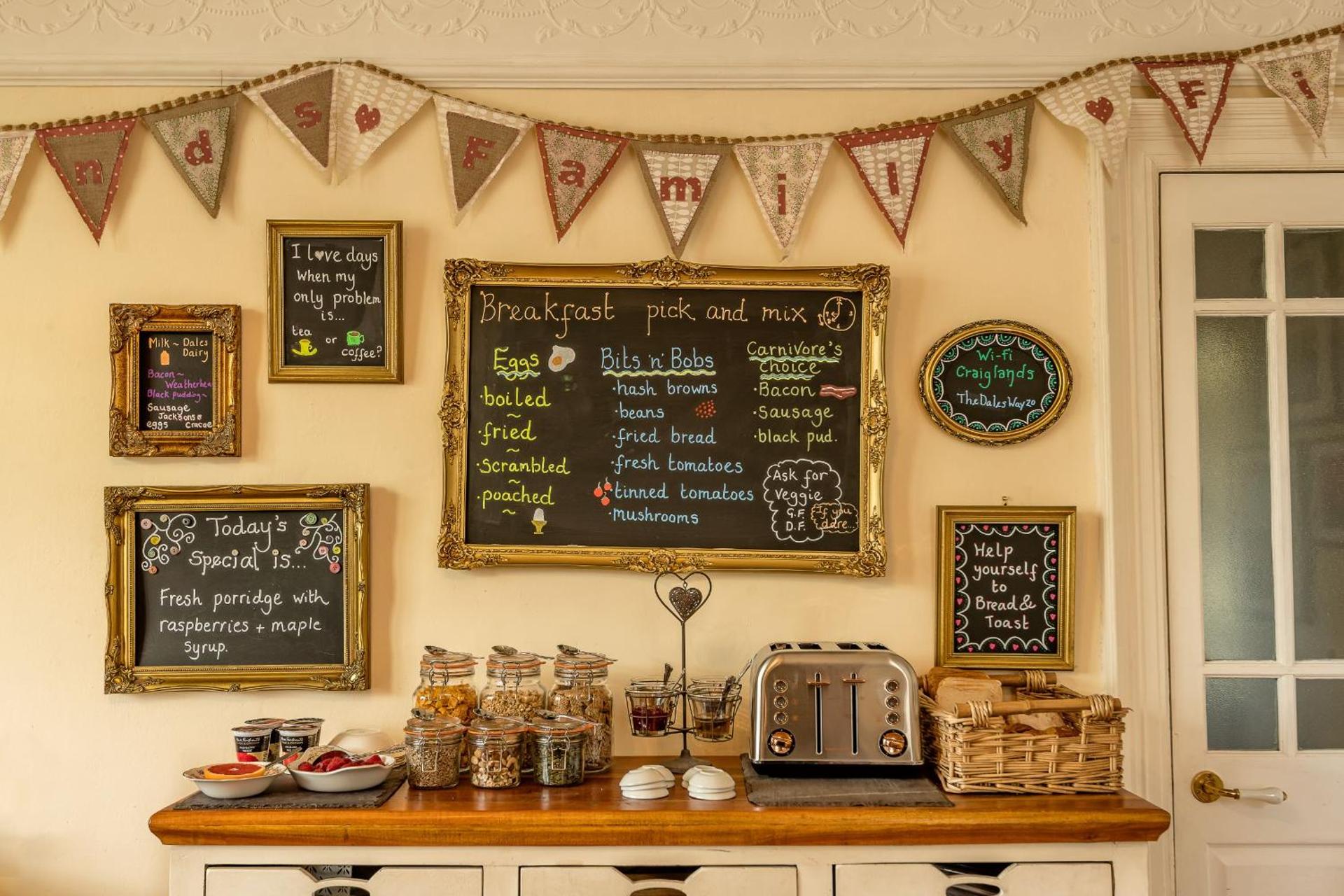 Restaurant/places to eat