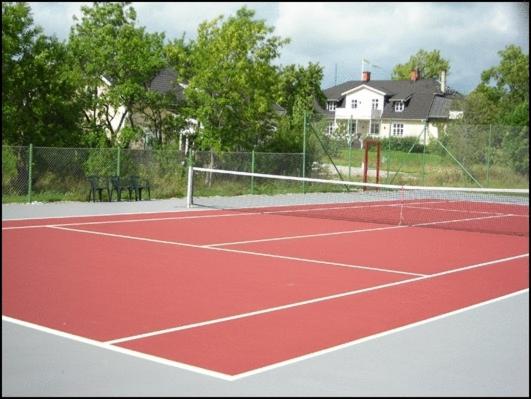 Tennis court