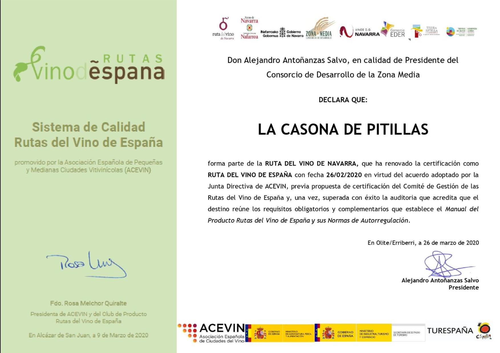 La Casona de Pitillas