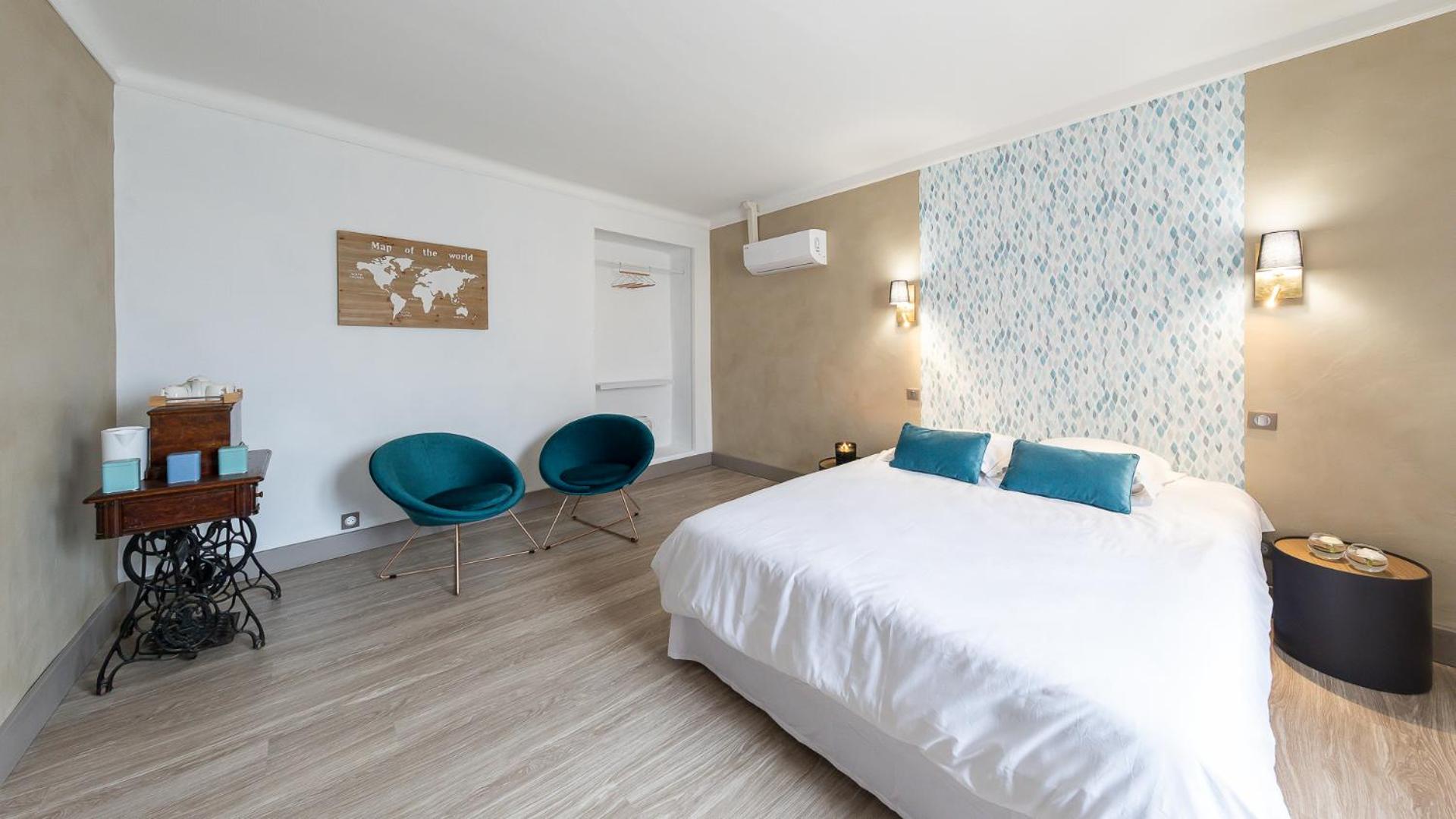 Maison d'hôtes 1800