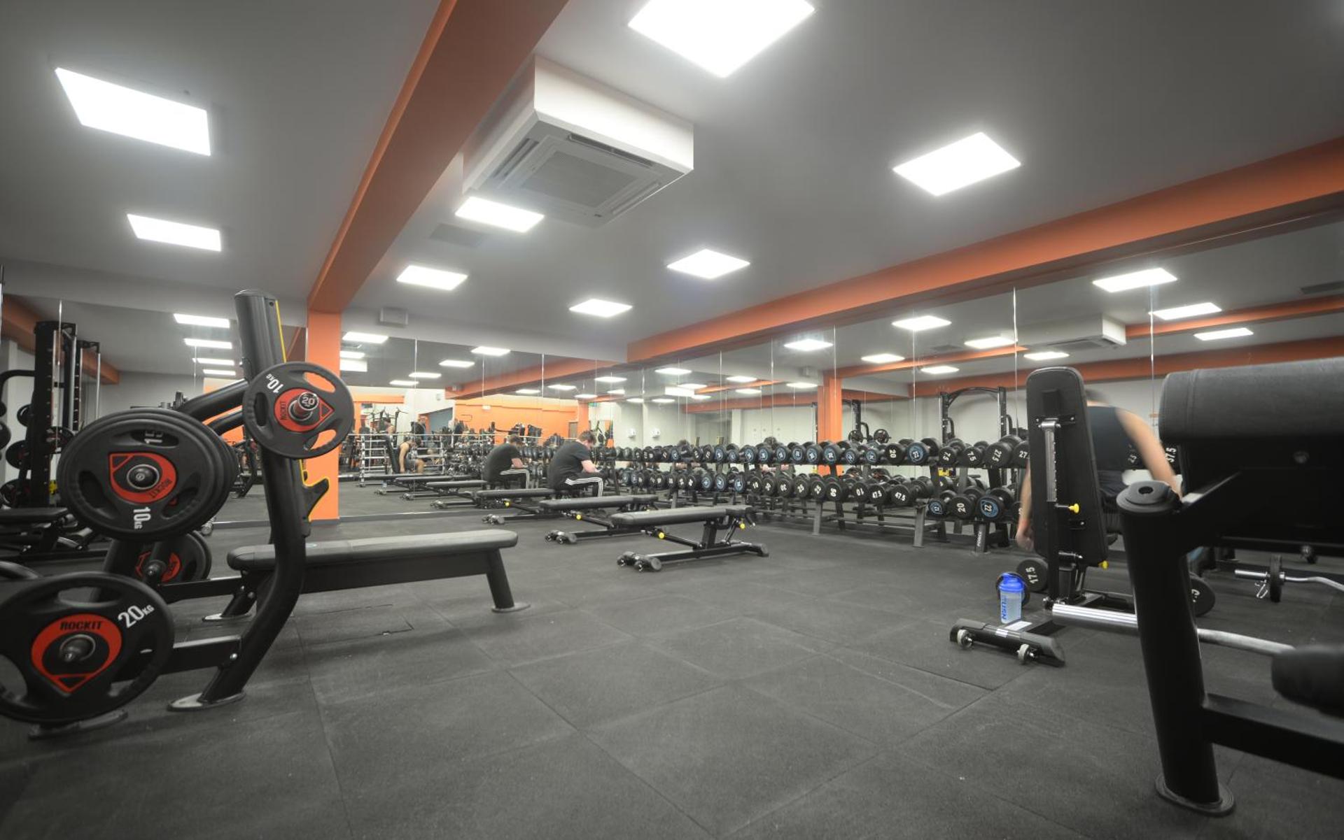 Fitness centre/facilities