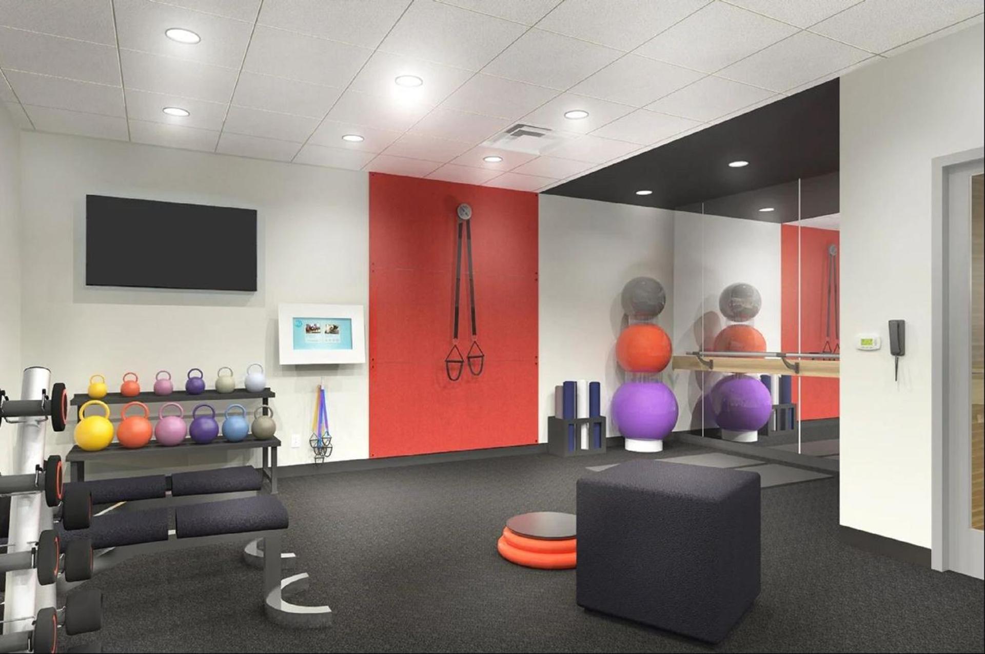 Fitness centre/facilities