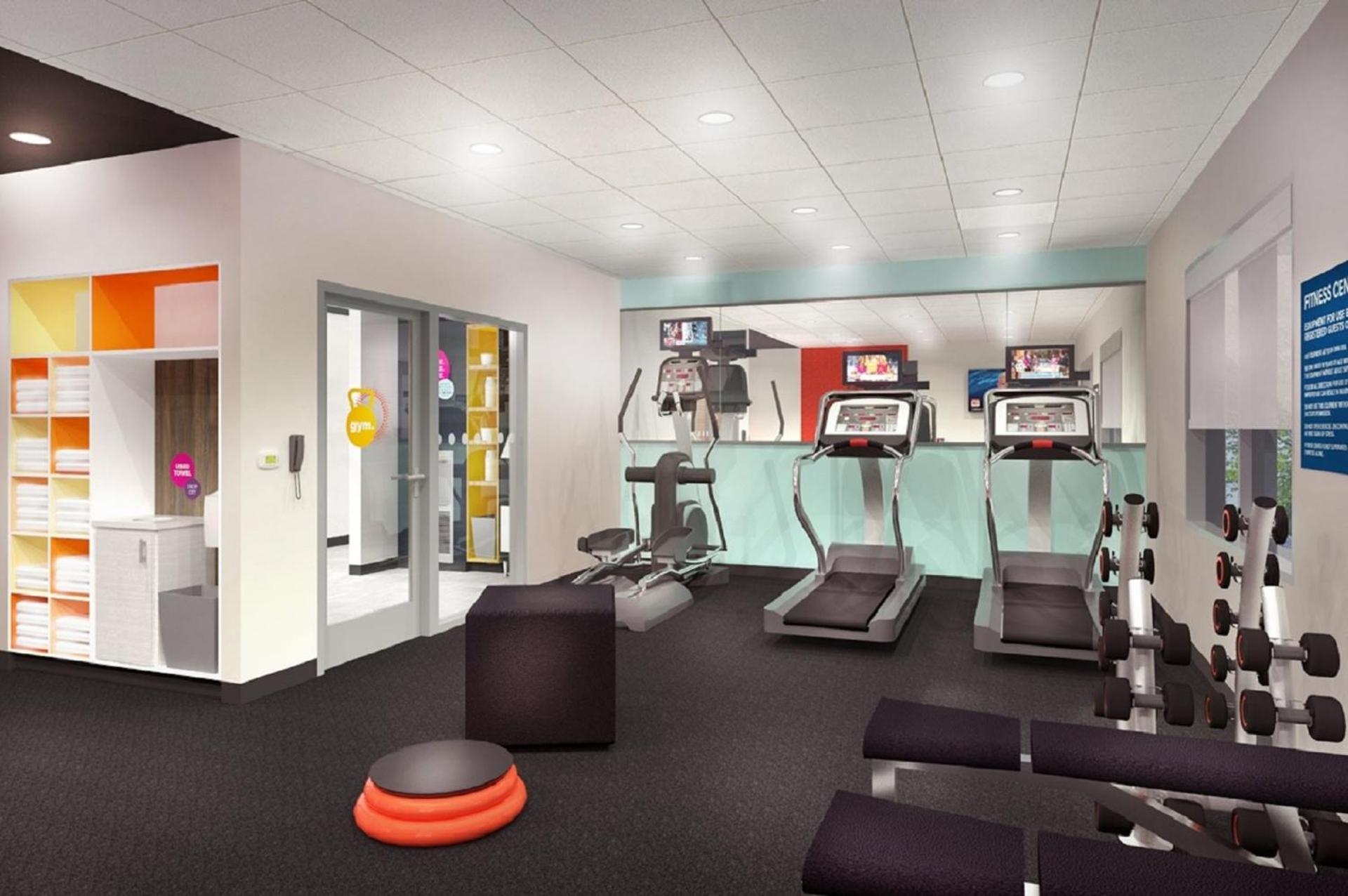 Fitness centre/facilities