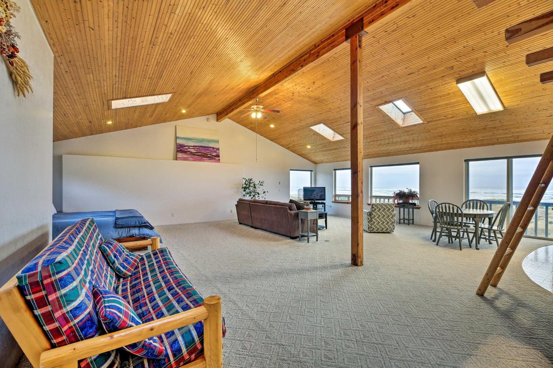 Sanderling Sea Cottages, Unit A Pet Friendly!