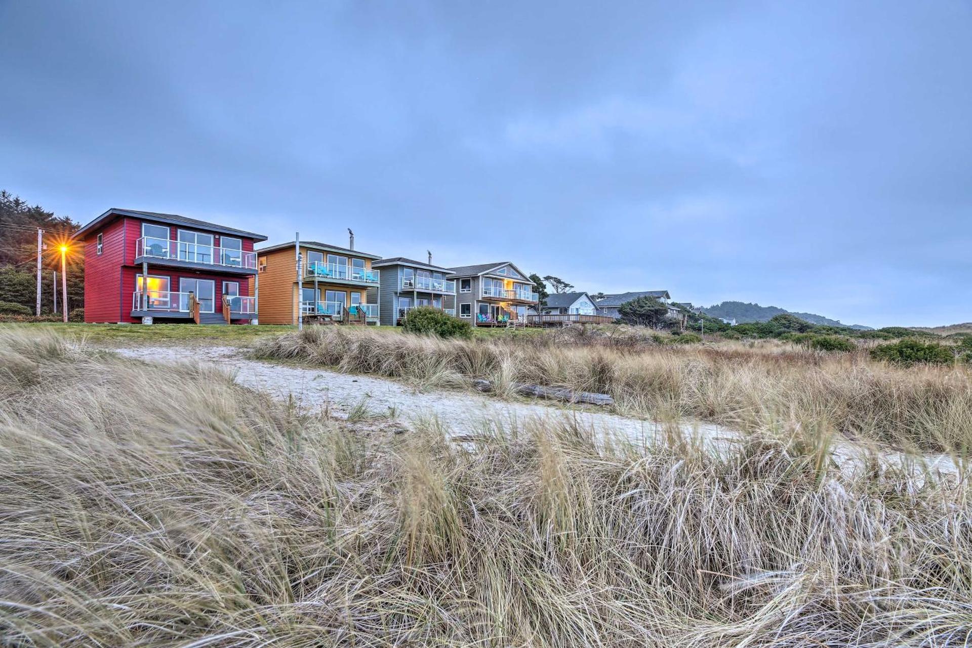 Sanderling Sea Cottages, Unit A Pet Friendly!