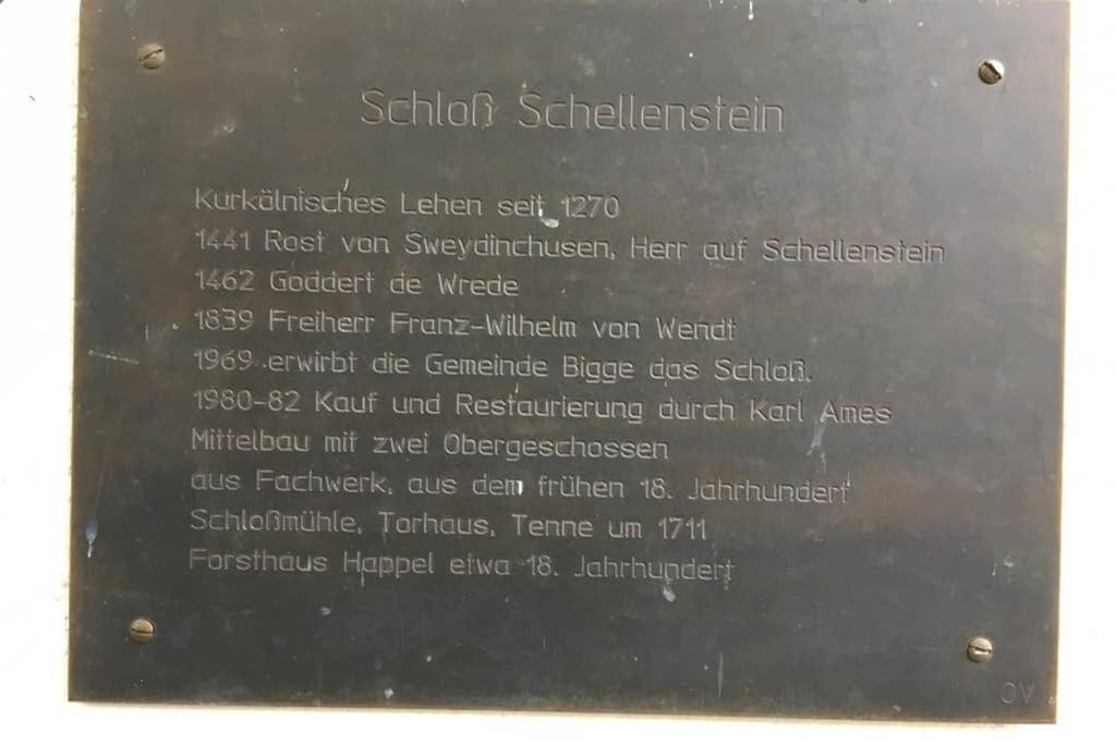 Ferienwohnung „Forsthaus Bigge“