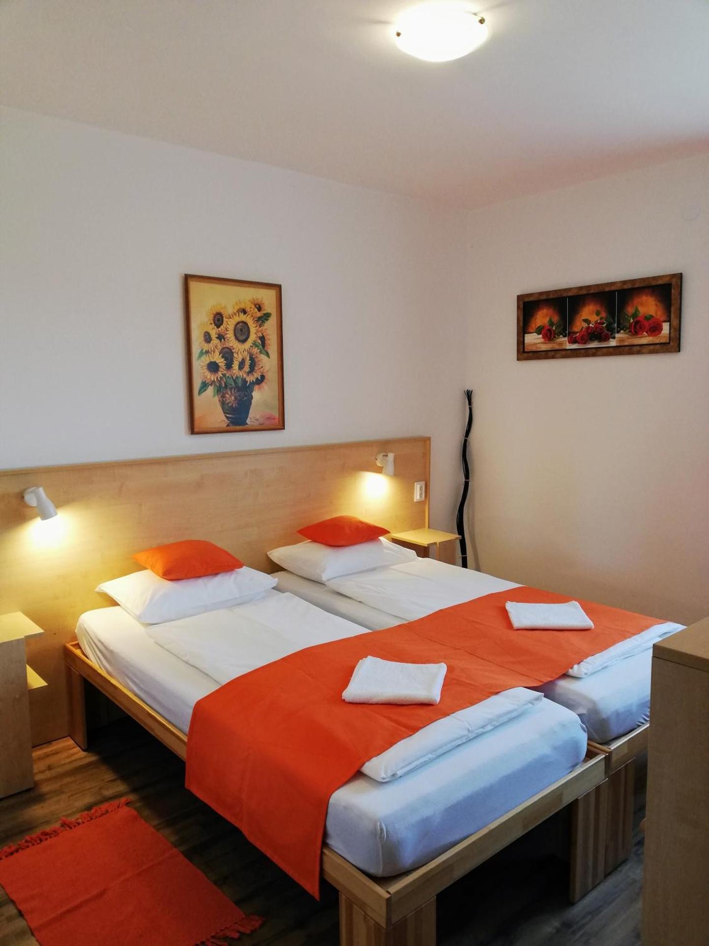 Twin Room with Garden View