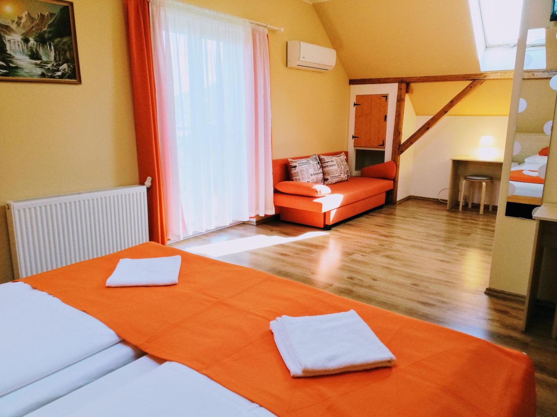 Family Room with Private Bathroom