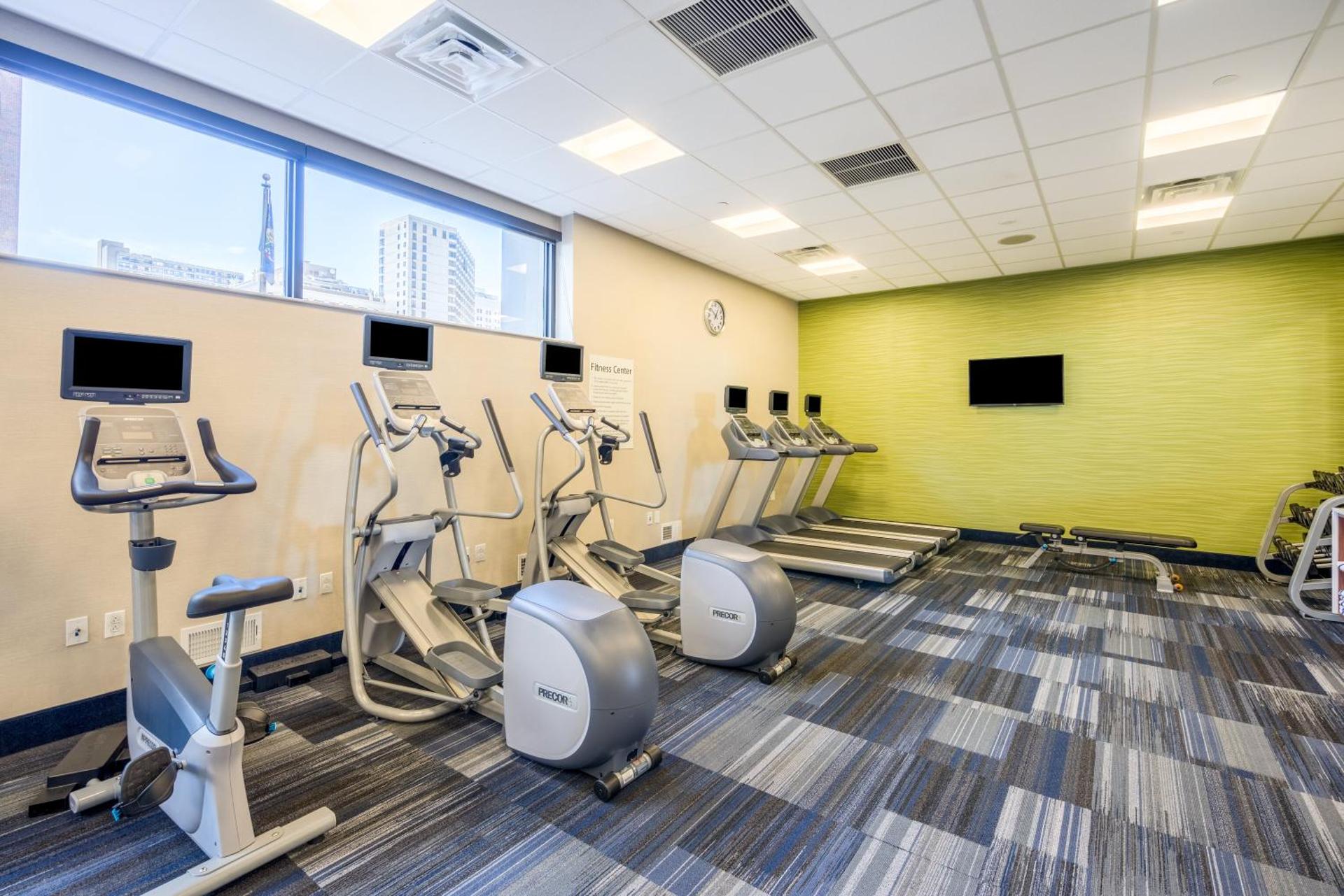 Fitness centre/facilities