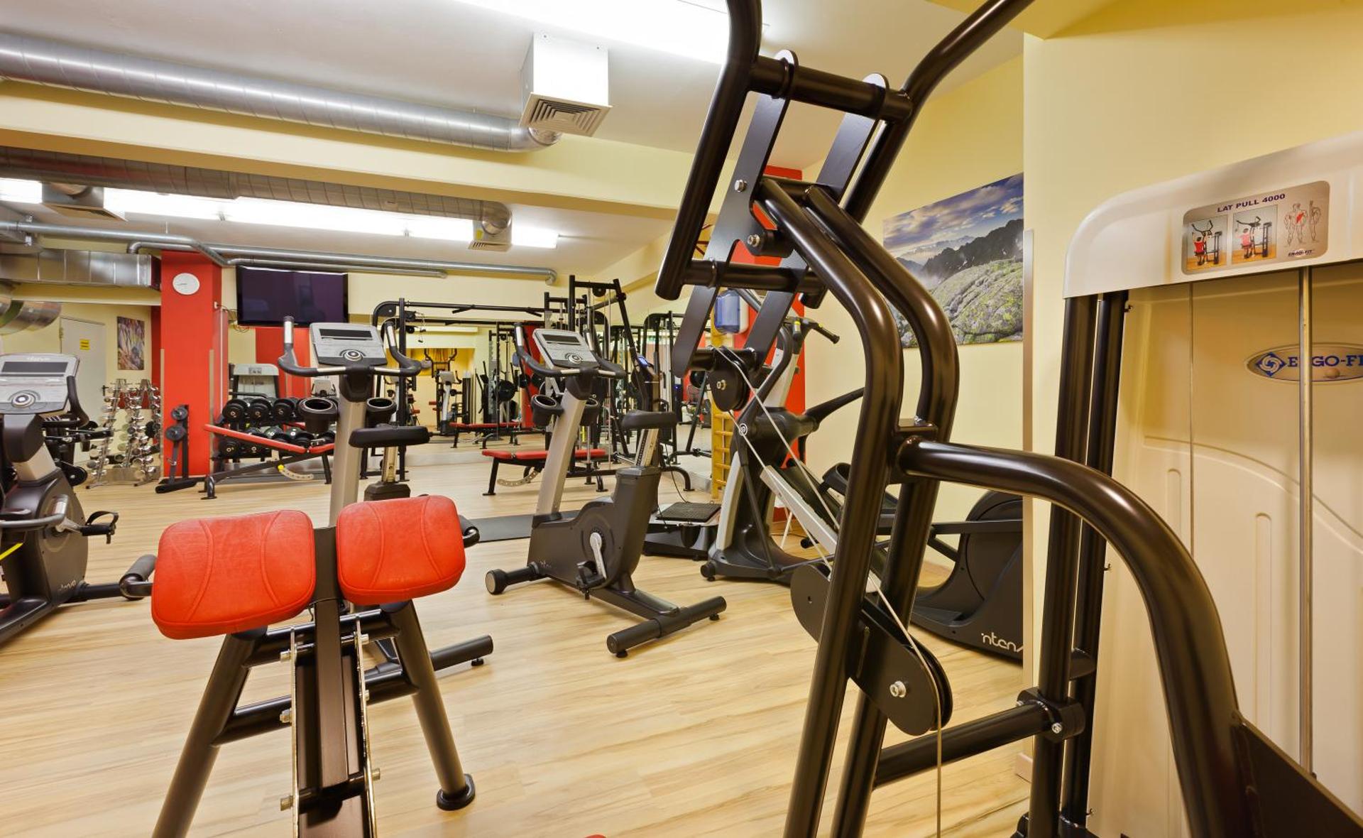 Fitness centre/facilities