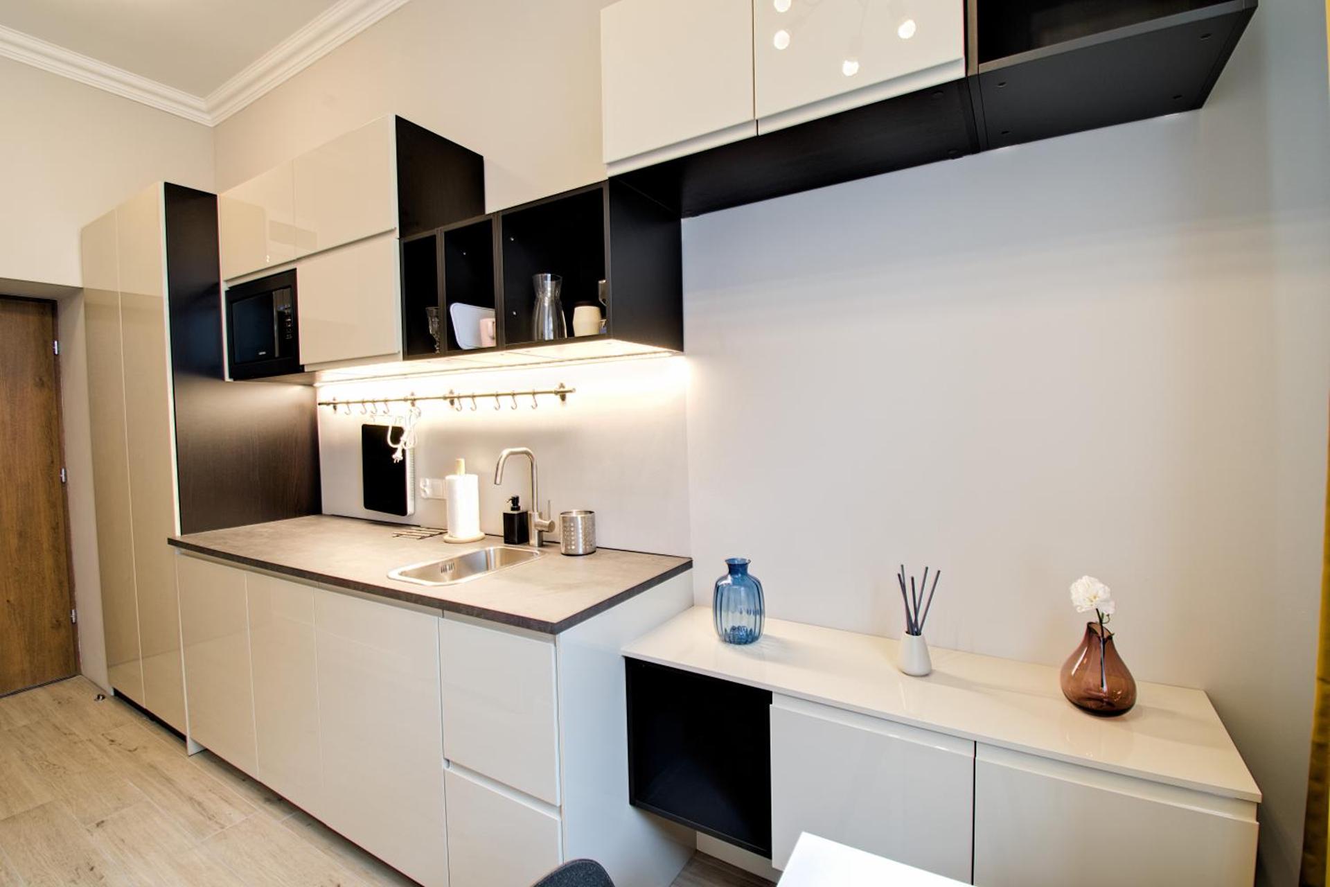 Kitchen or kitchenette