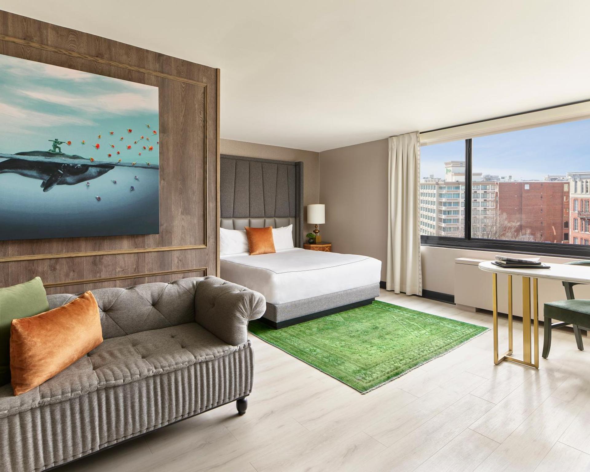 Photo of the whole room