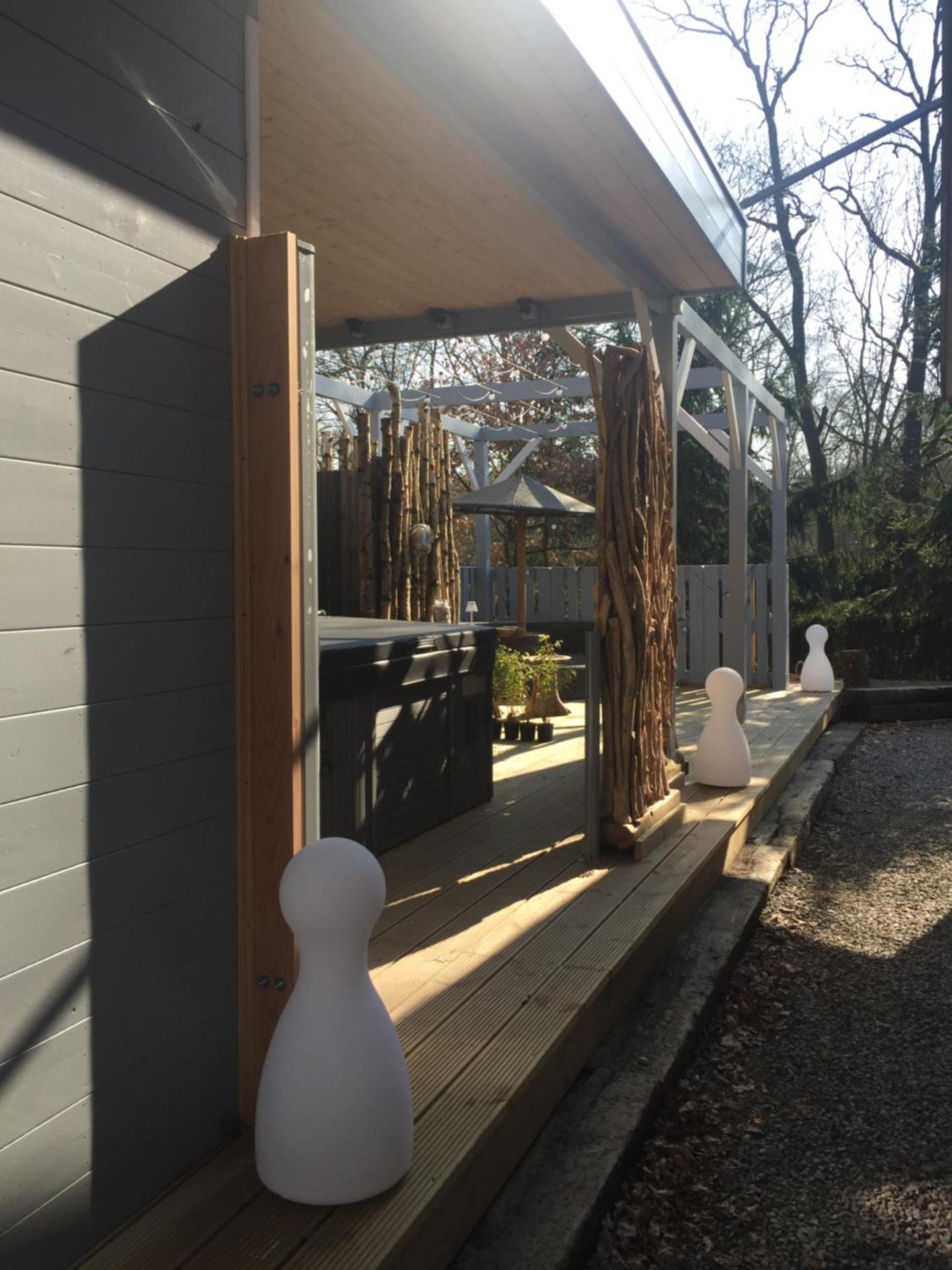 Chalet à l'aise met Wellness, Durbuy